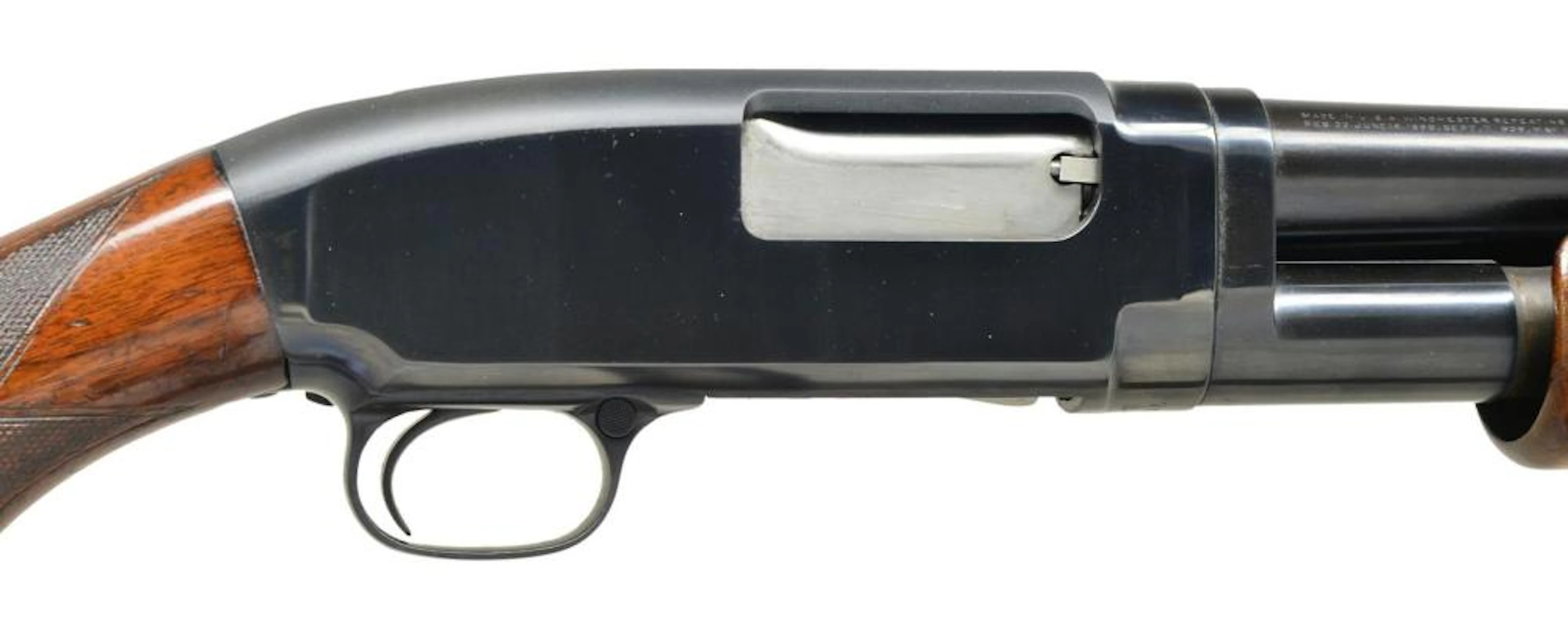 WINCHESTER MODEL 12 SKEET PUMP SHOTGUN.