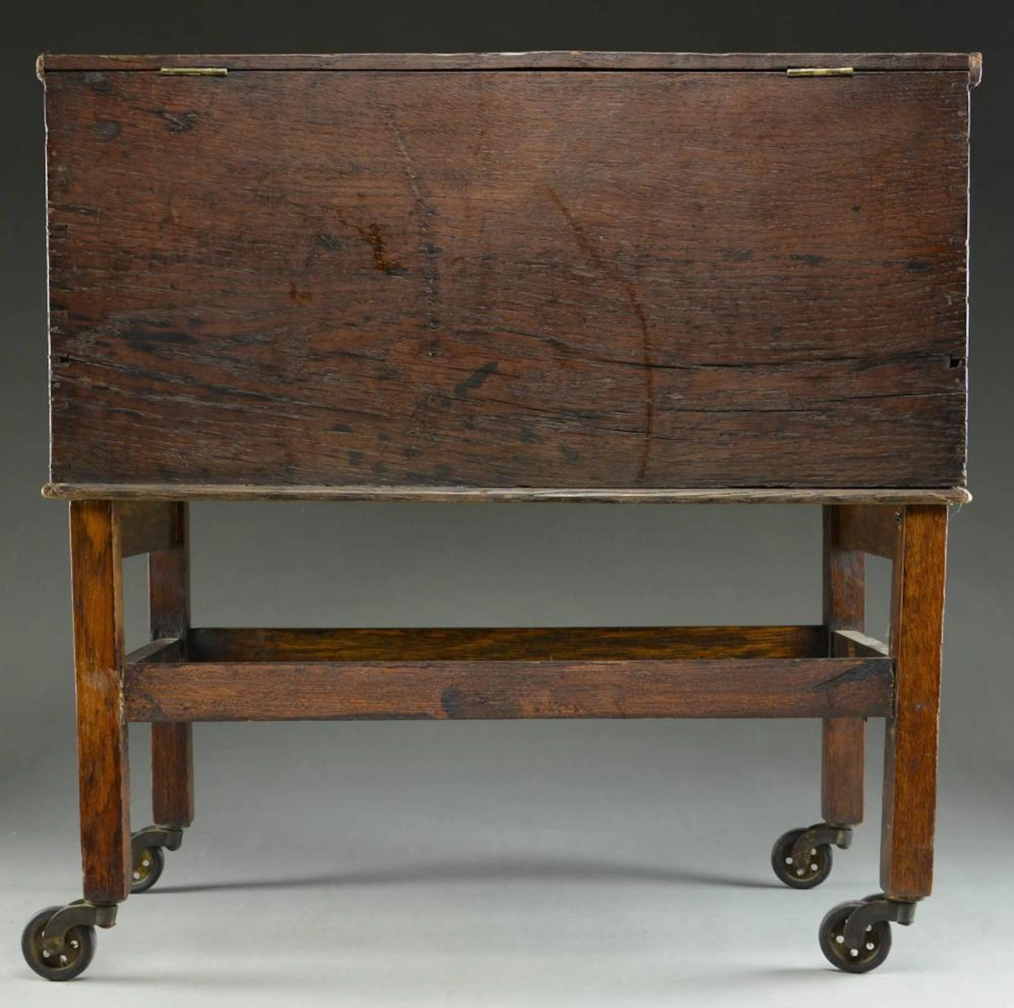 RARE AND UNIQUE PAIR OF ANTEBELLUM E. H. ROGERS,