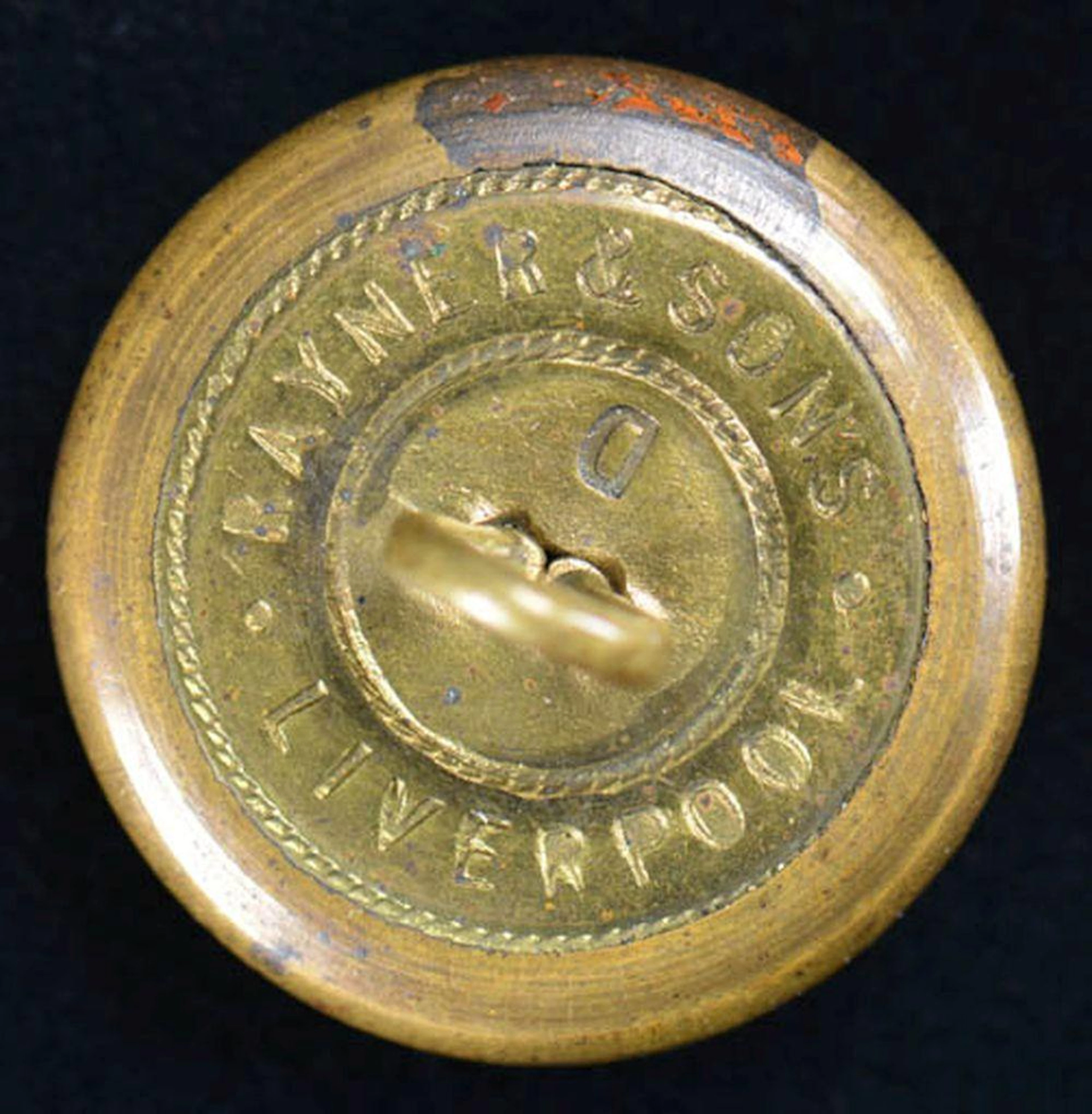 EXCEPTIONALLY RARE AND HISTORIC WHITE STAR LINE