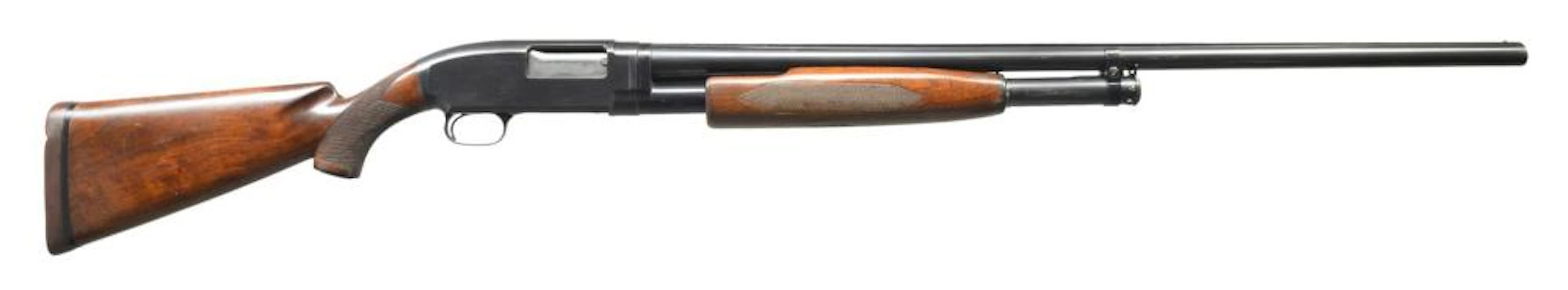 WINCHESTER MODEL 12 TRAP STYLE PUMP SHOTGUN.
