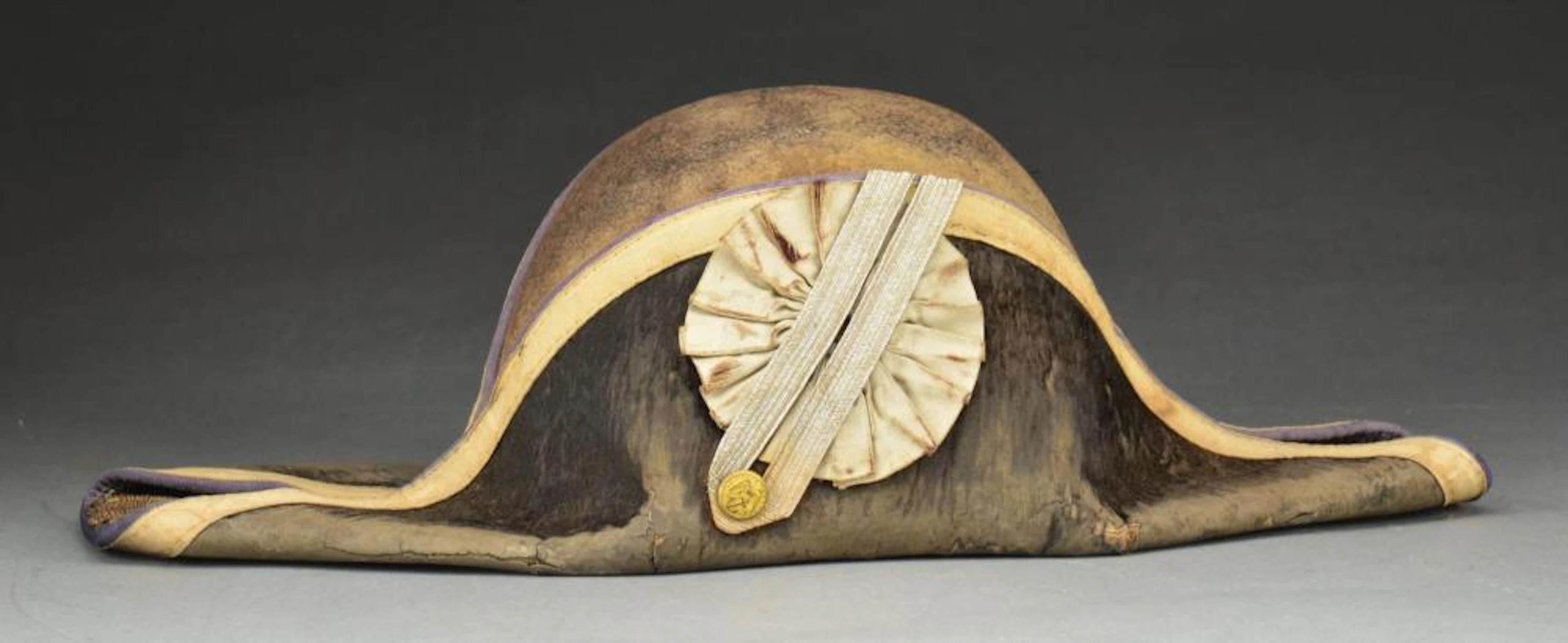 FRATERNAL ORGANIZATION FORE & AFT HAT.