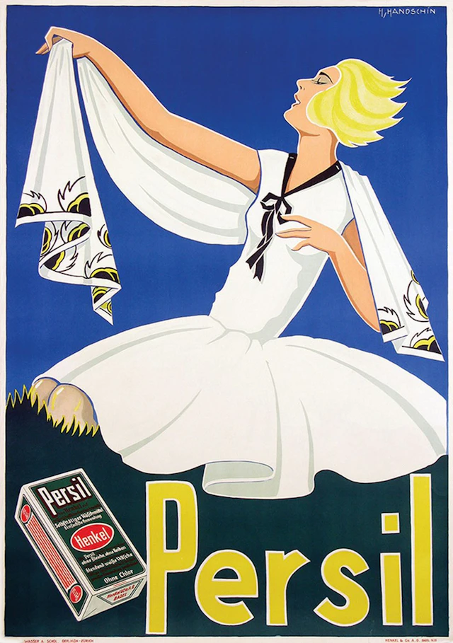 Poster by Johannes Handschin - Persil Henkel