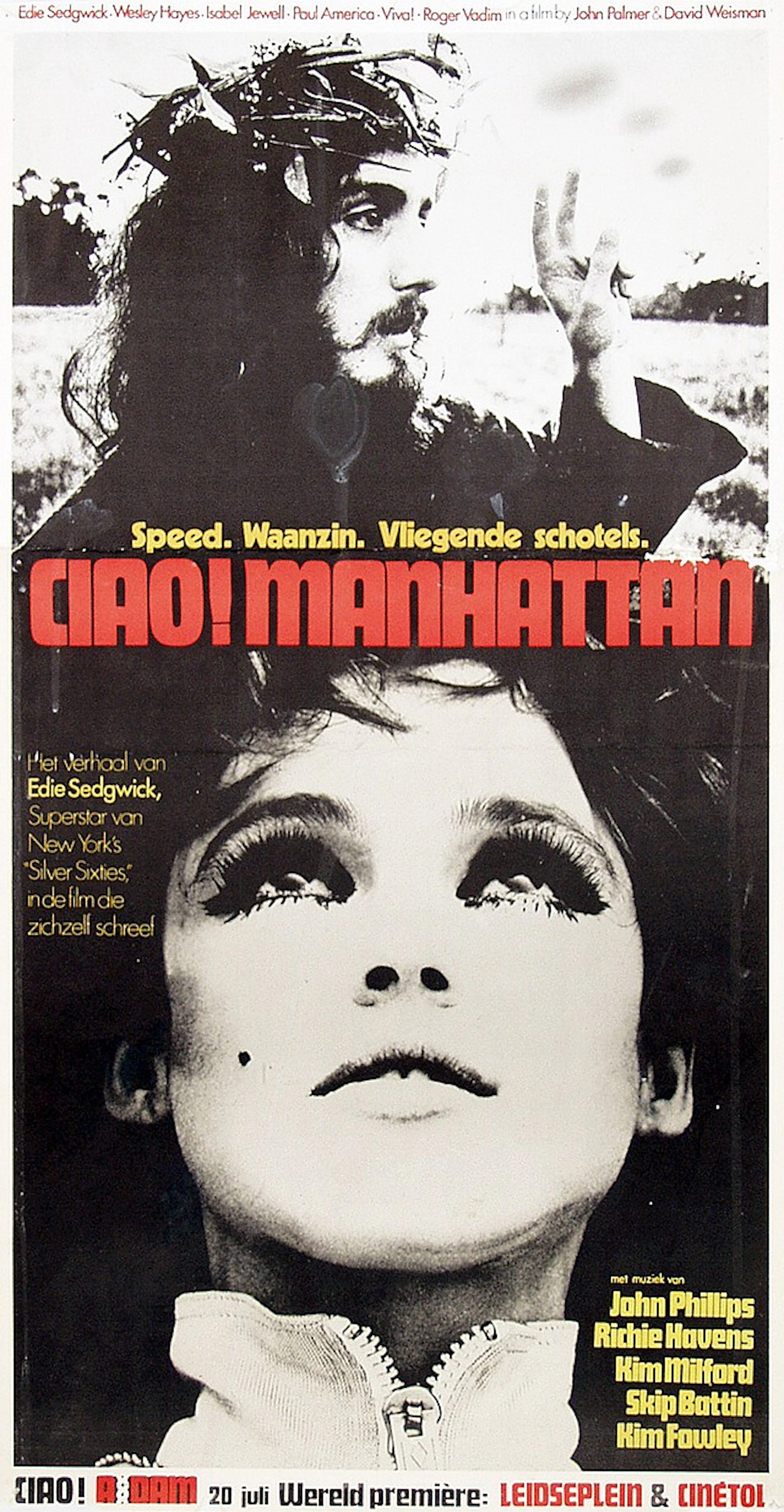 Poster by Anonymous - Movie: Edie Sedgwick a.o