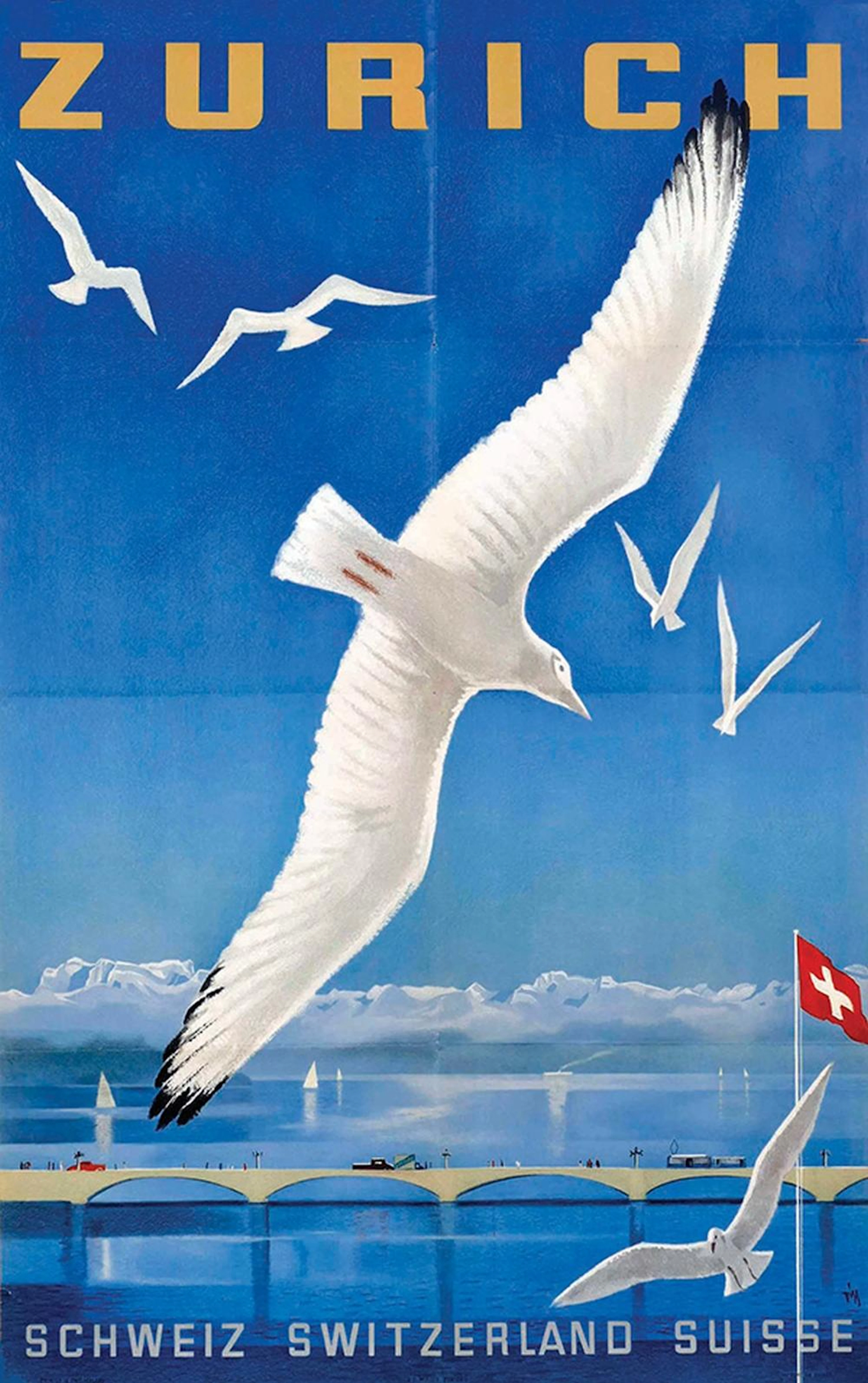 Poster by Alex W. Diggelmann - Zurich Switzerland