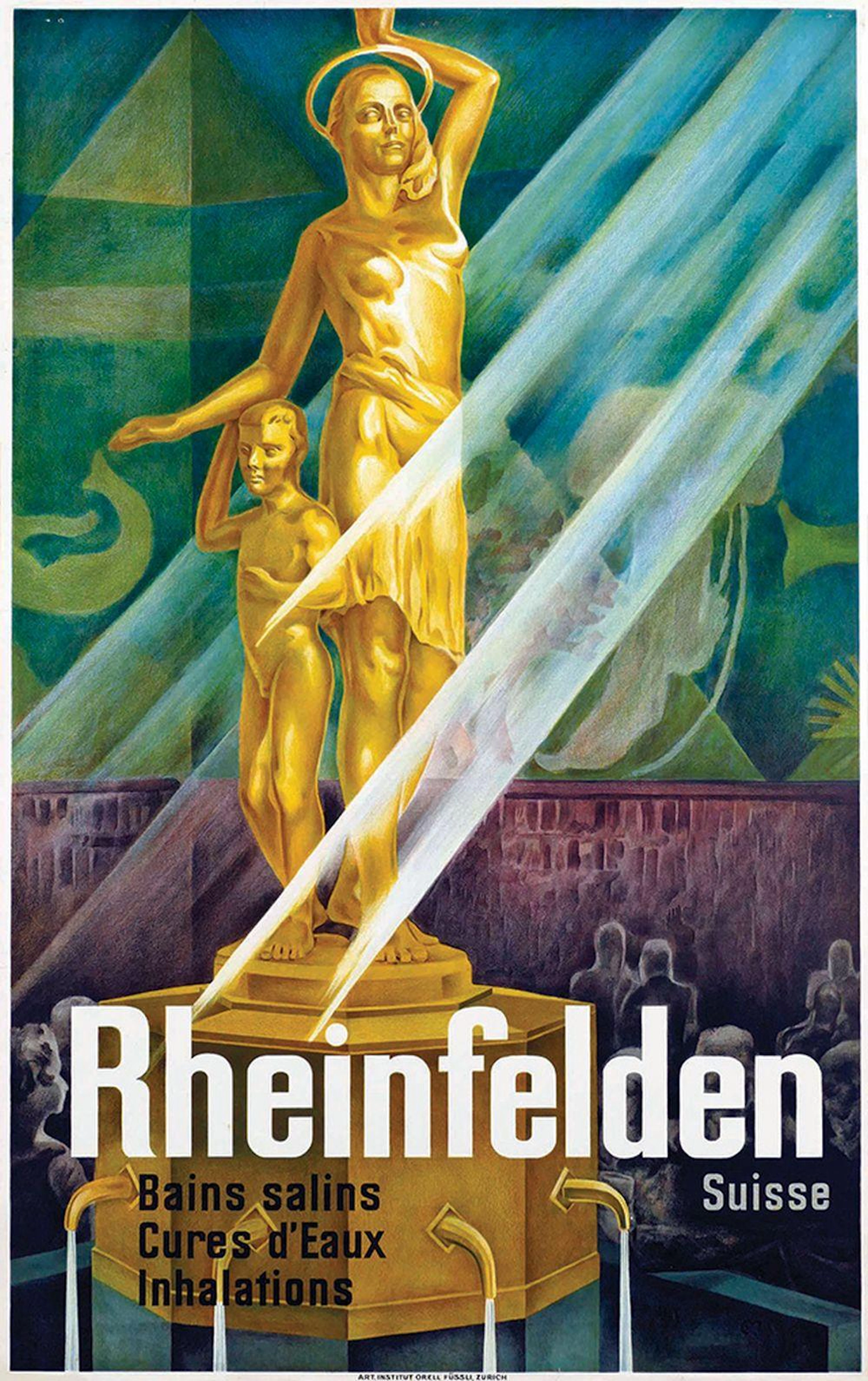 Poster by Carl F. Moos - Rheinfelden Suisse