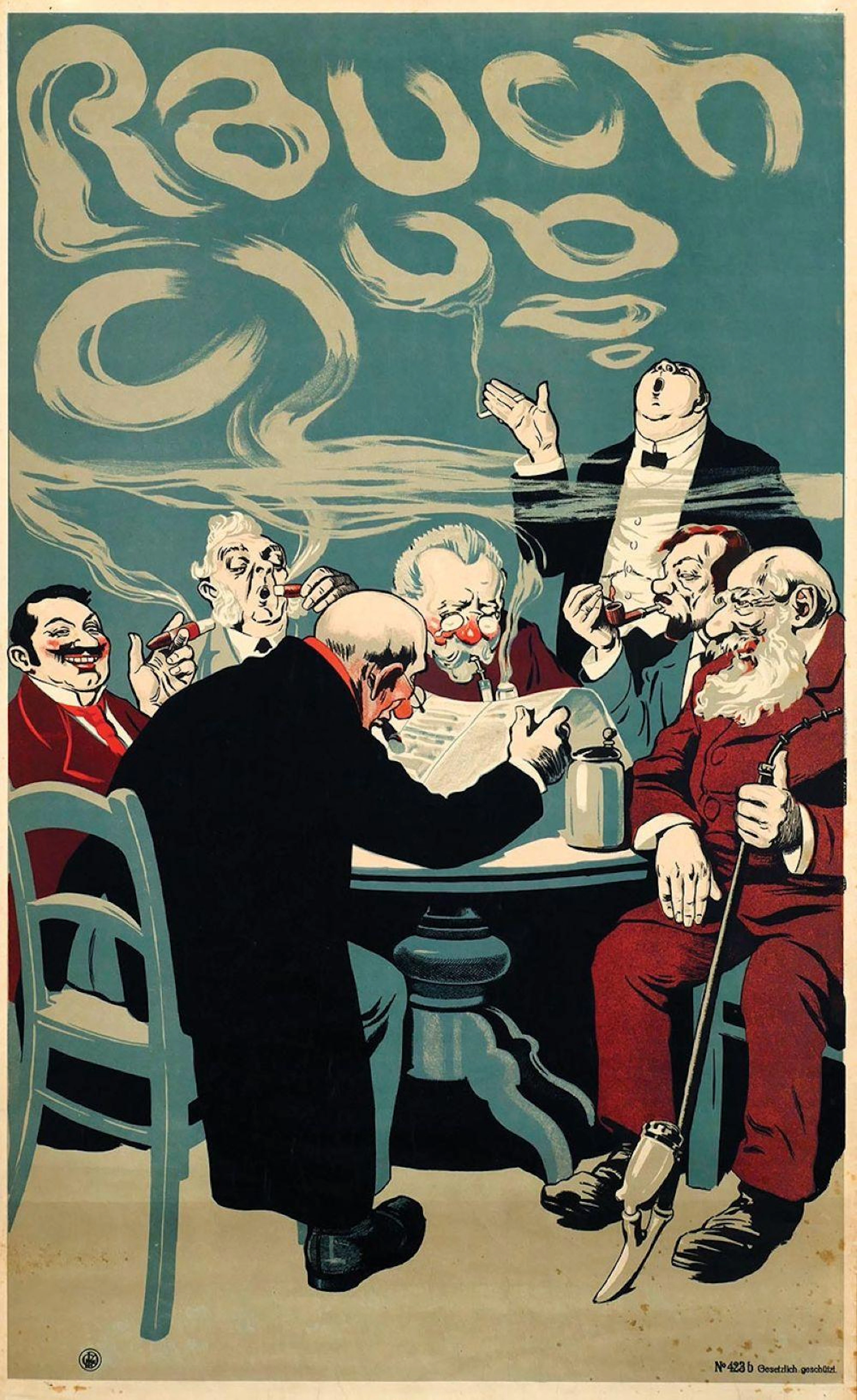 Poster by Monogram GDMN - Rauch Club