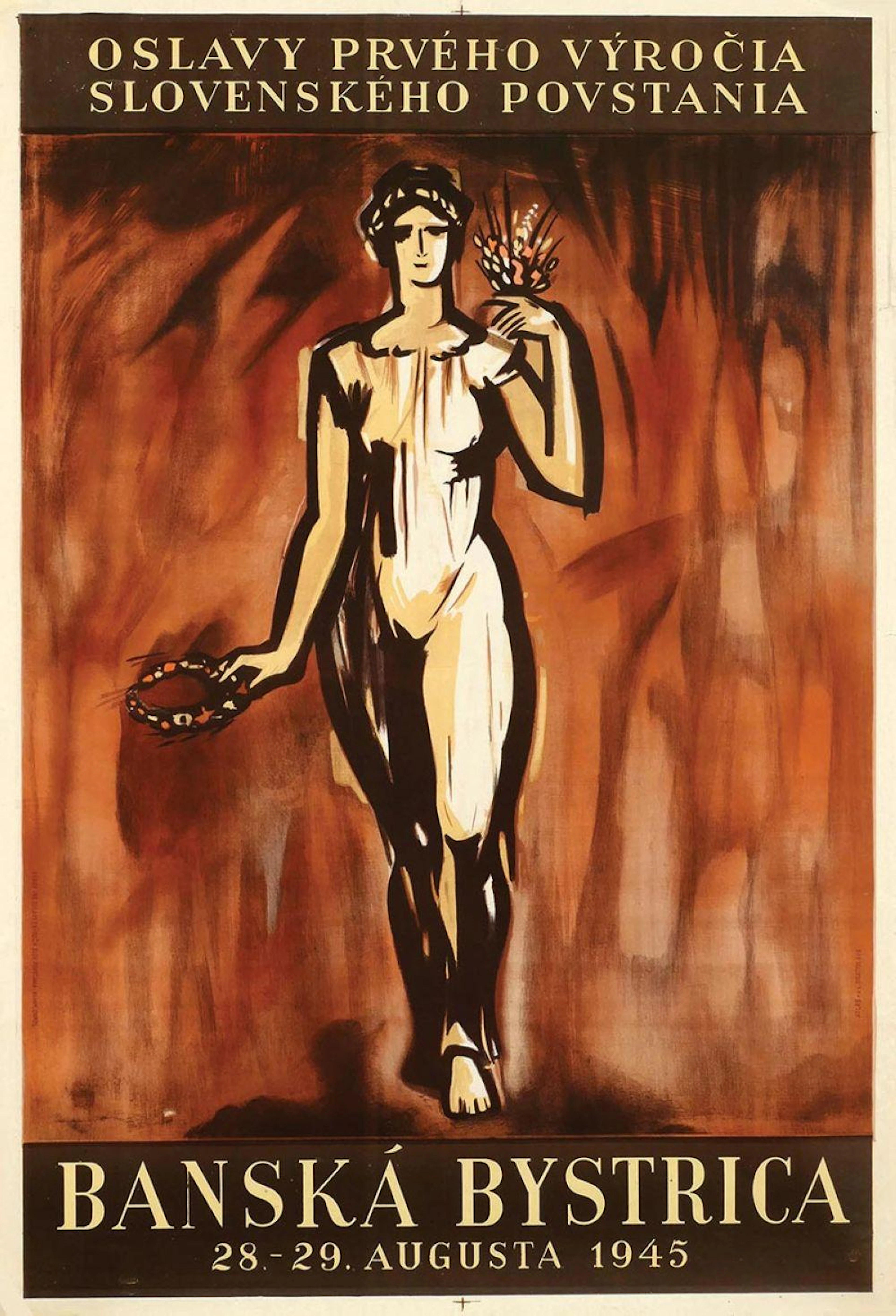 Poster by Anonymous - Celebration of the first...