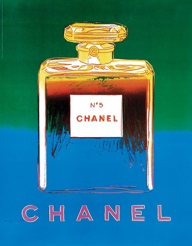 Posters (4) by Andy Warhol, (after 1928-1987) - Chanel no. 5