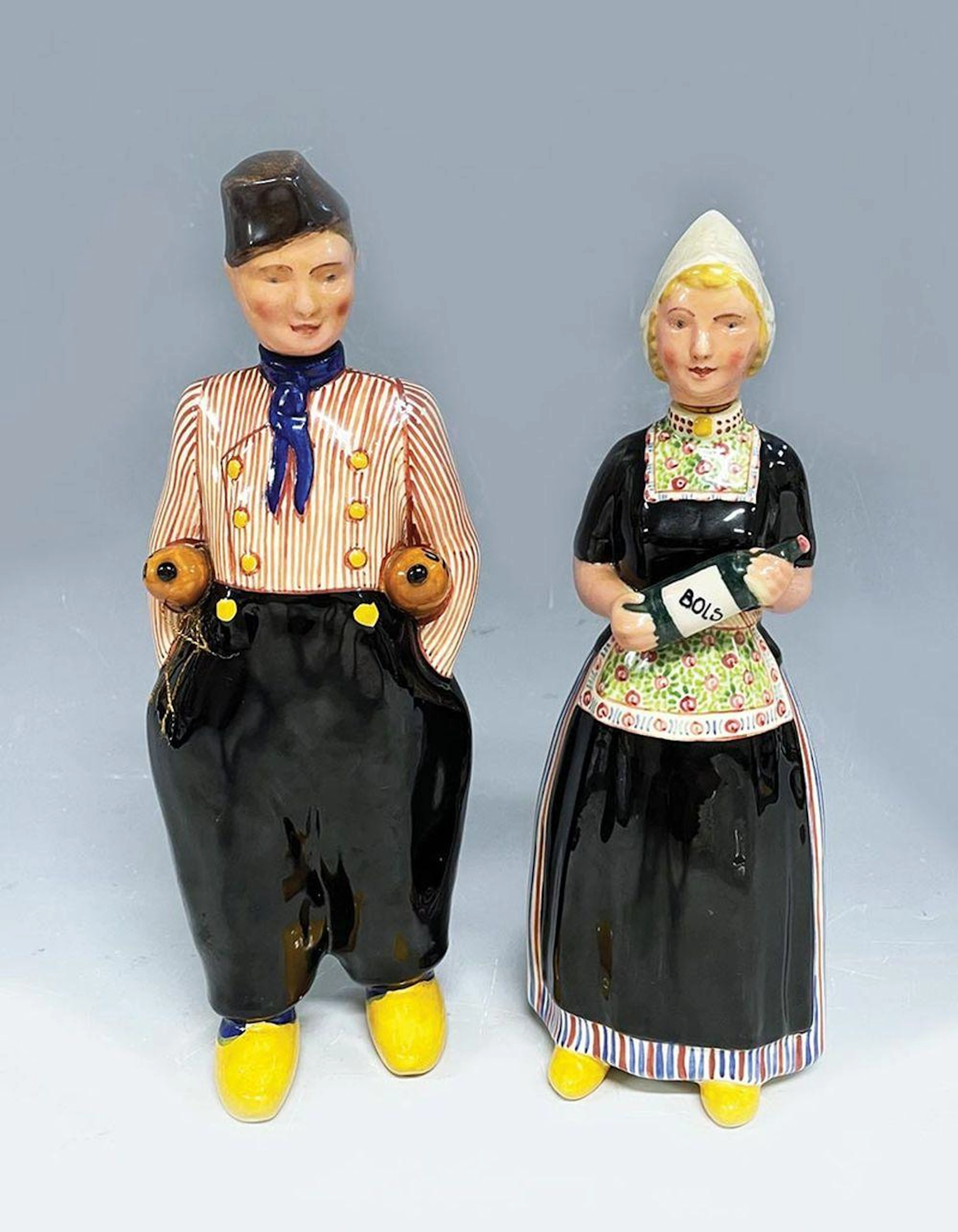 Posters (2) by Anonymous - Bols (traditional costumes)