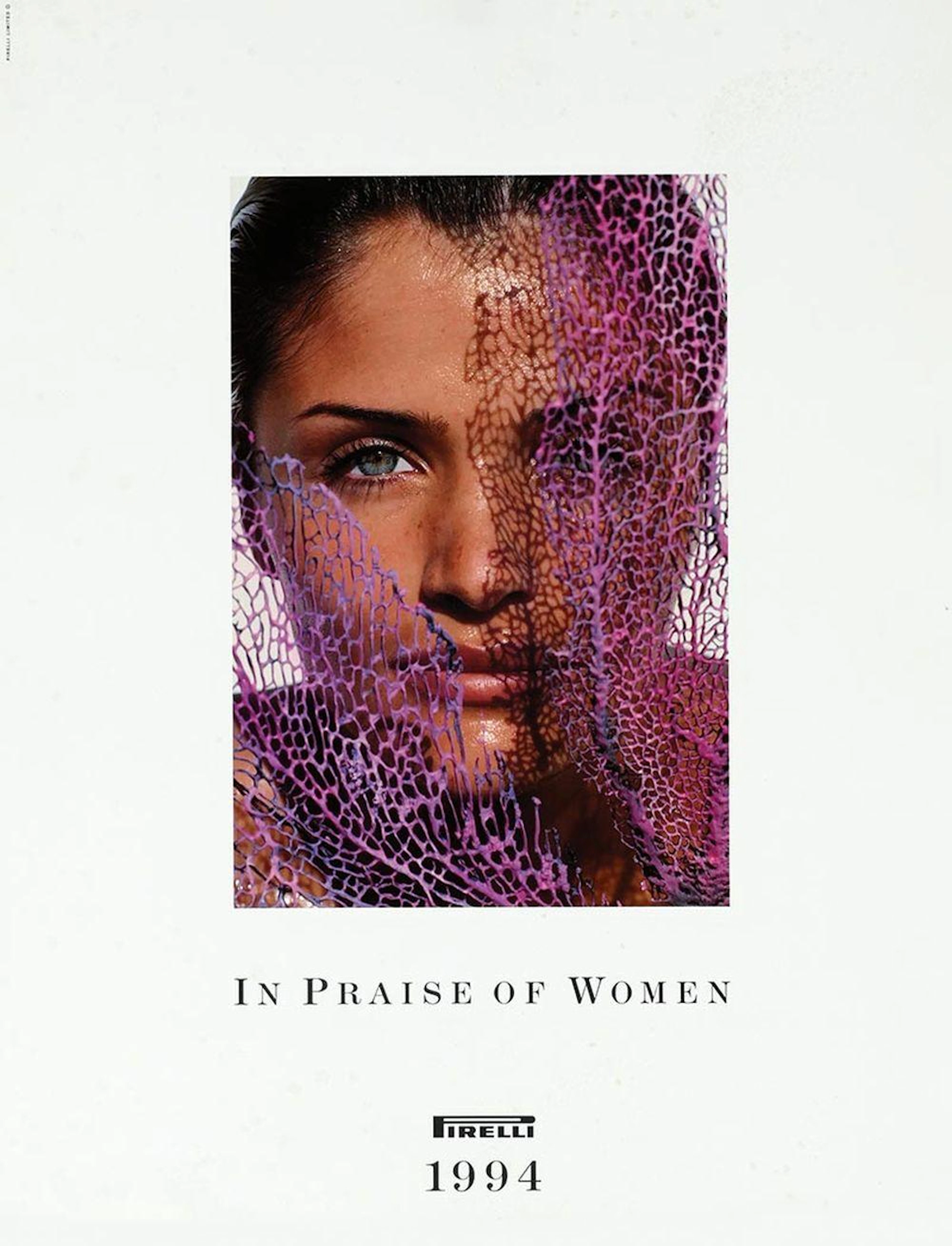Poster by Herb Ritts - Pirelli calendar 1994 In Praise of Wome