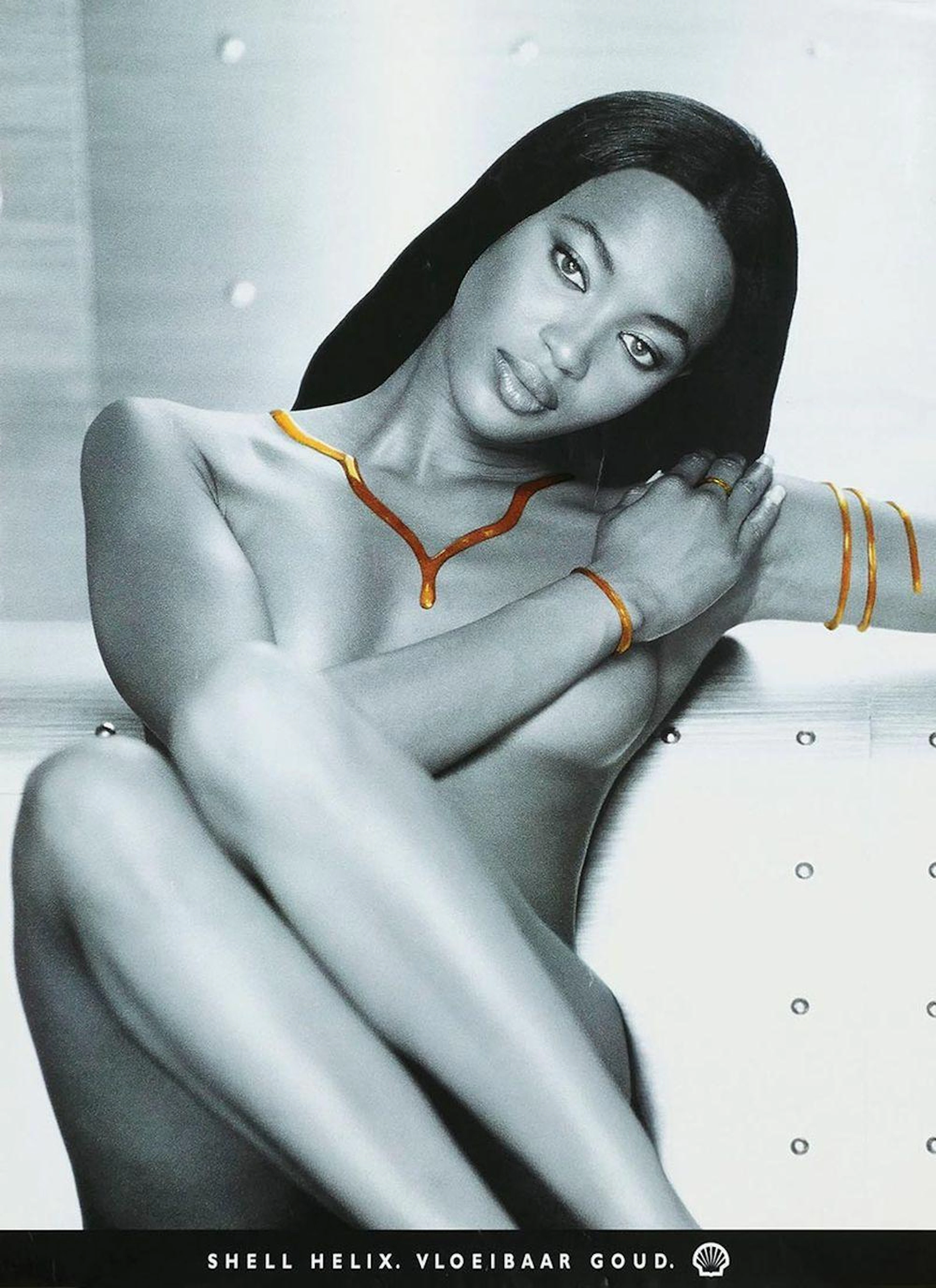Poster by Advertising Agency TWBA - Vloeibaar goud...