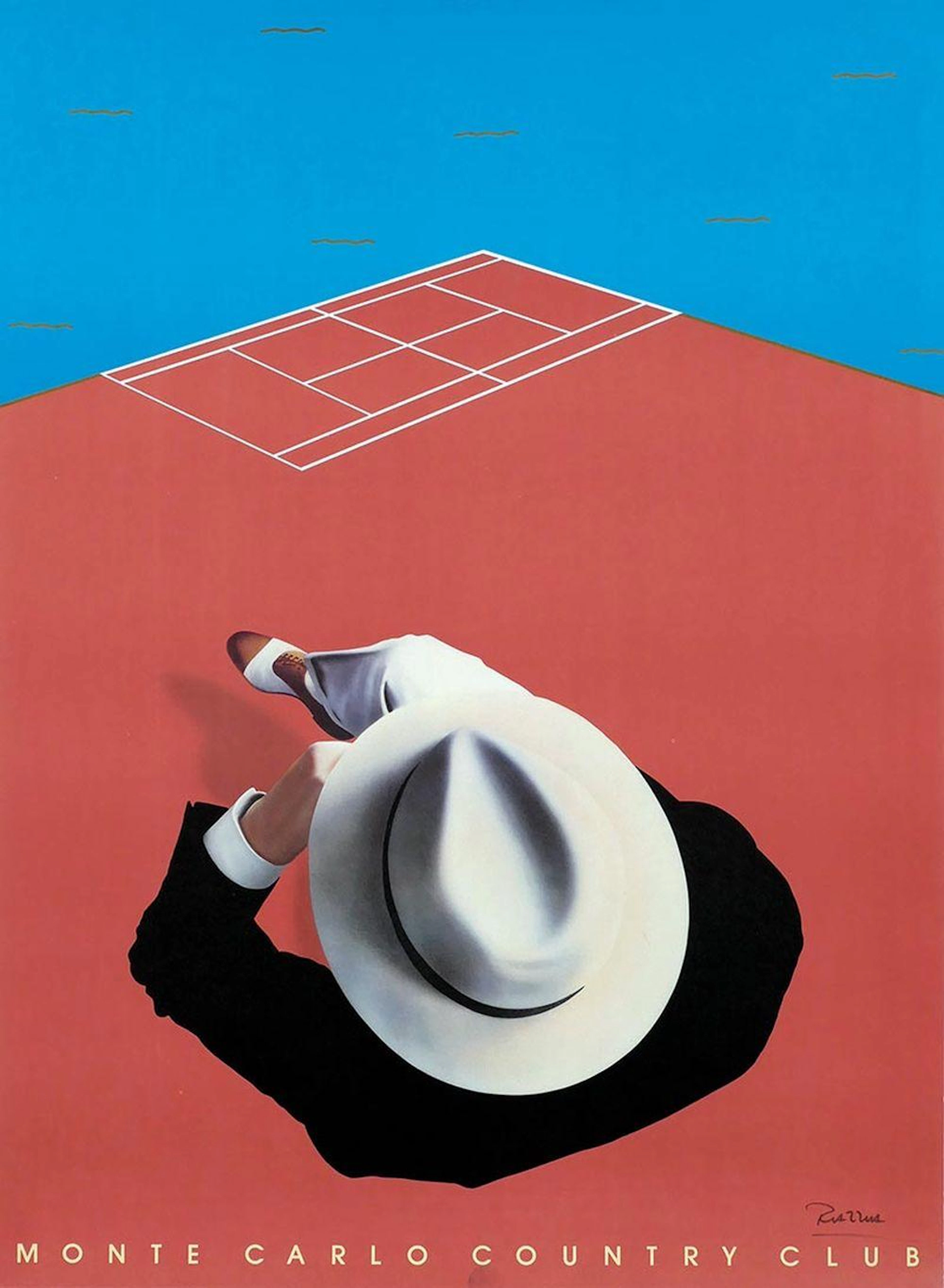 Poster by Razzia - Monte Carlo Country Club