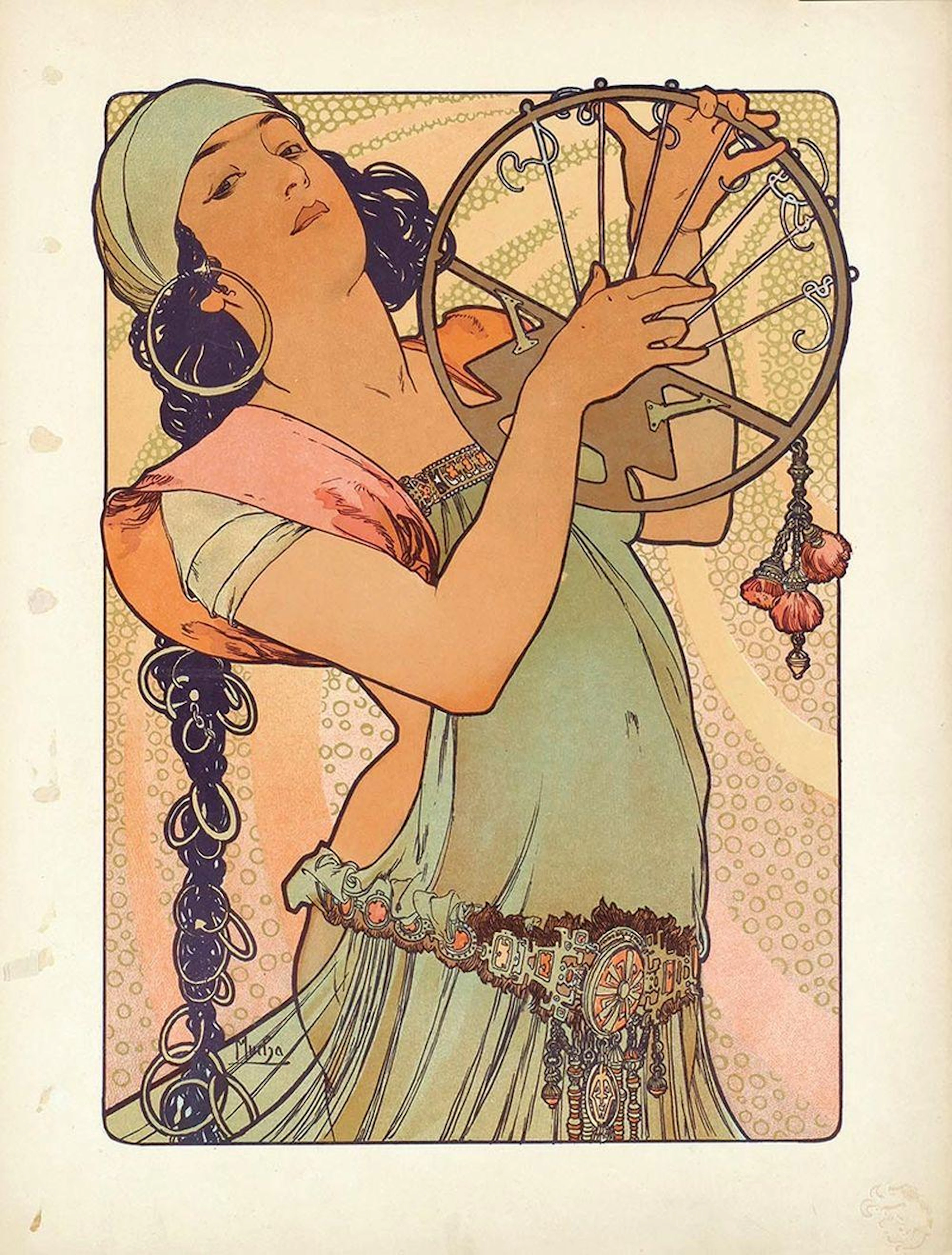 Poster by Alphonse Mucha - Salome