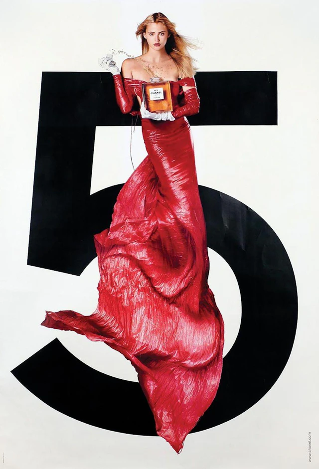 Poster by Anonymous - Chanel no 5 parfum (Estella Warren)