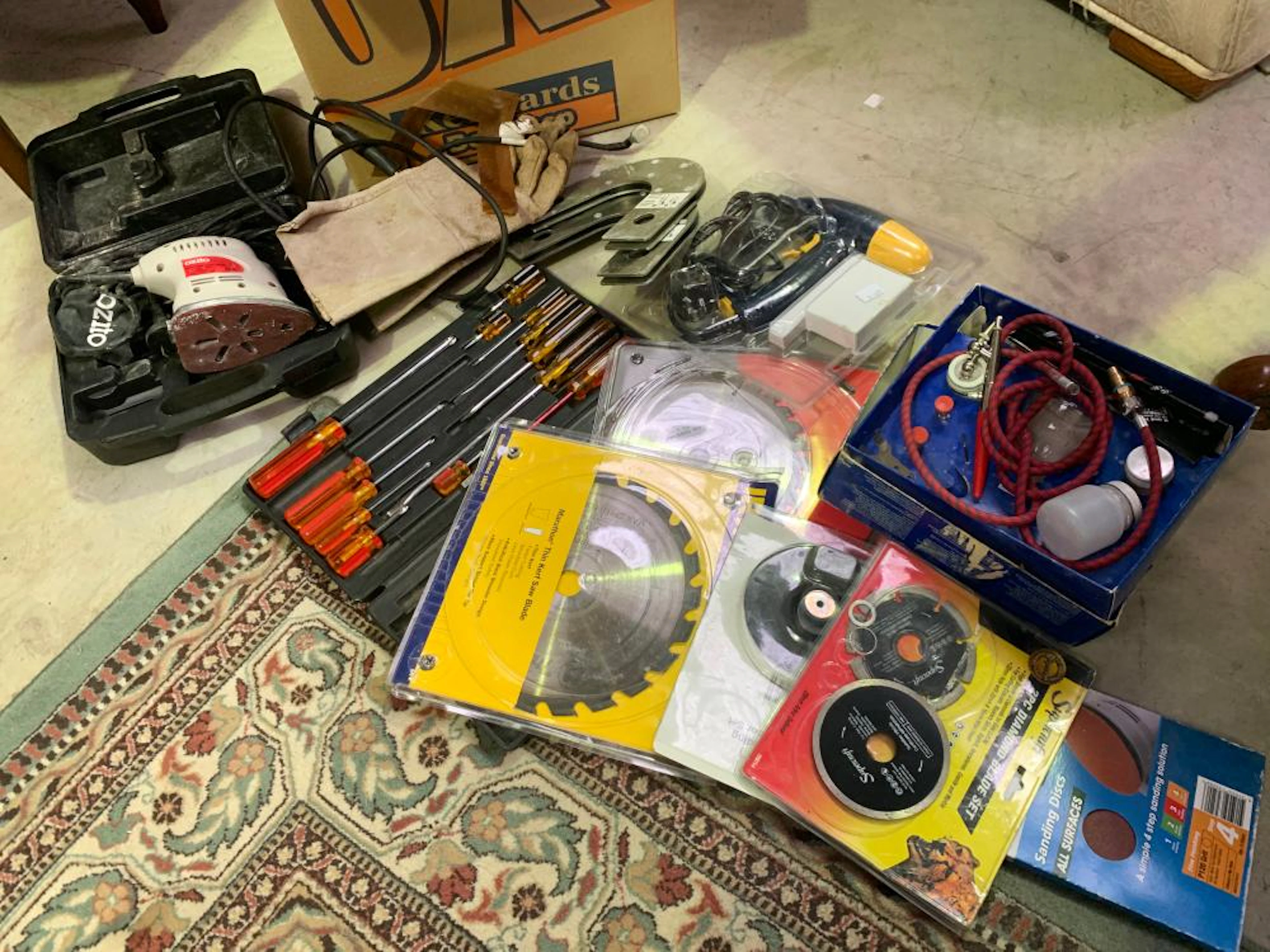 Assorted goods