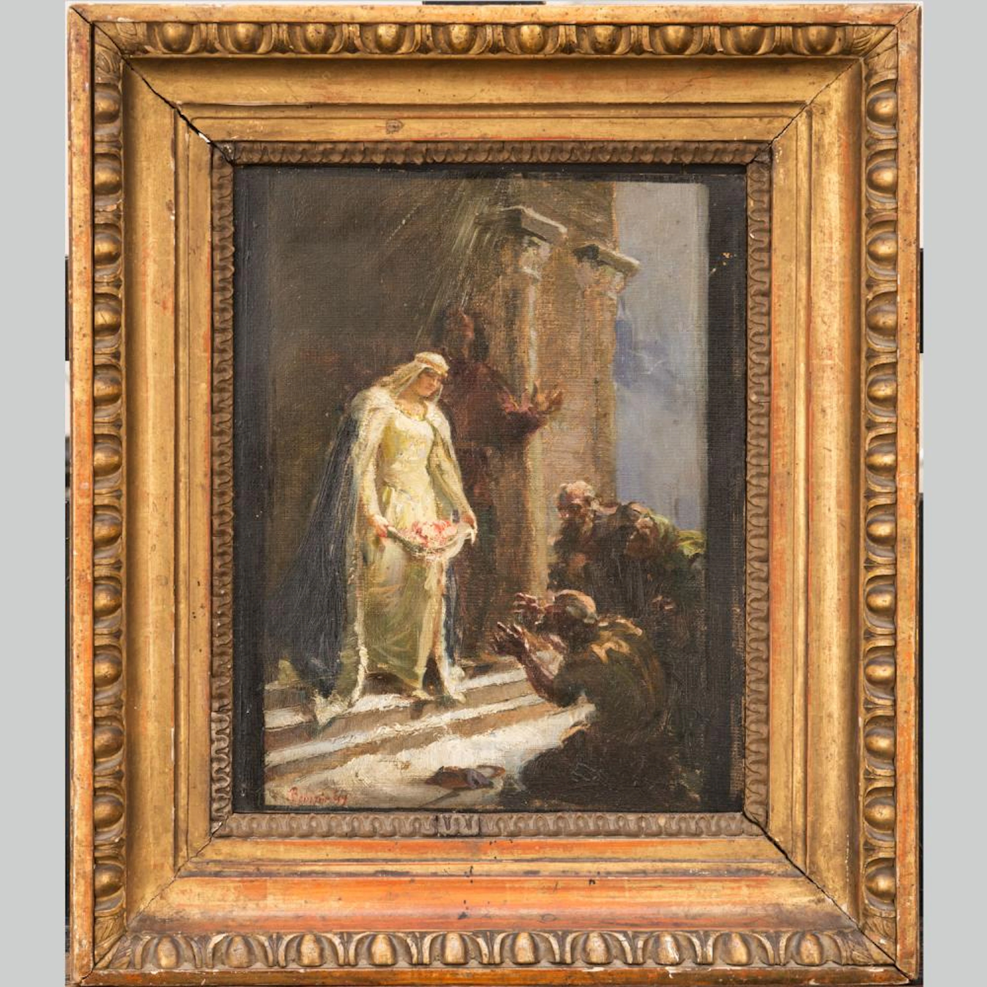 Gyula Benczur(1844-1920)-attributed