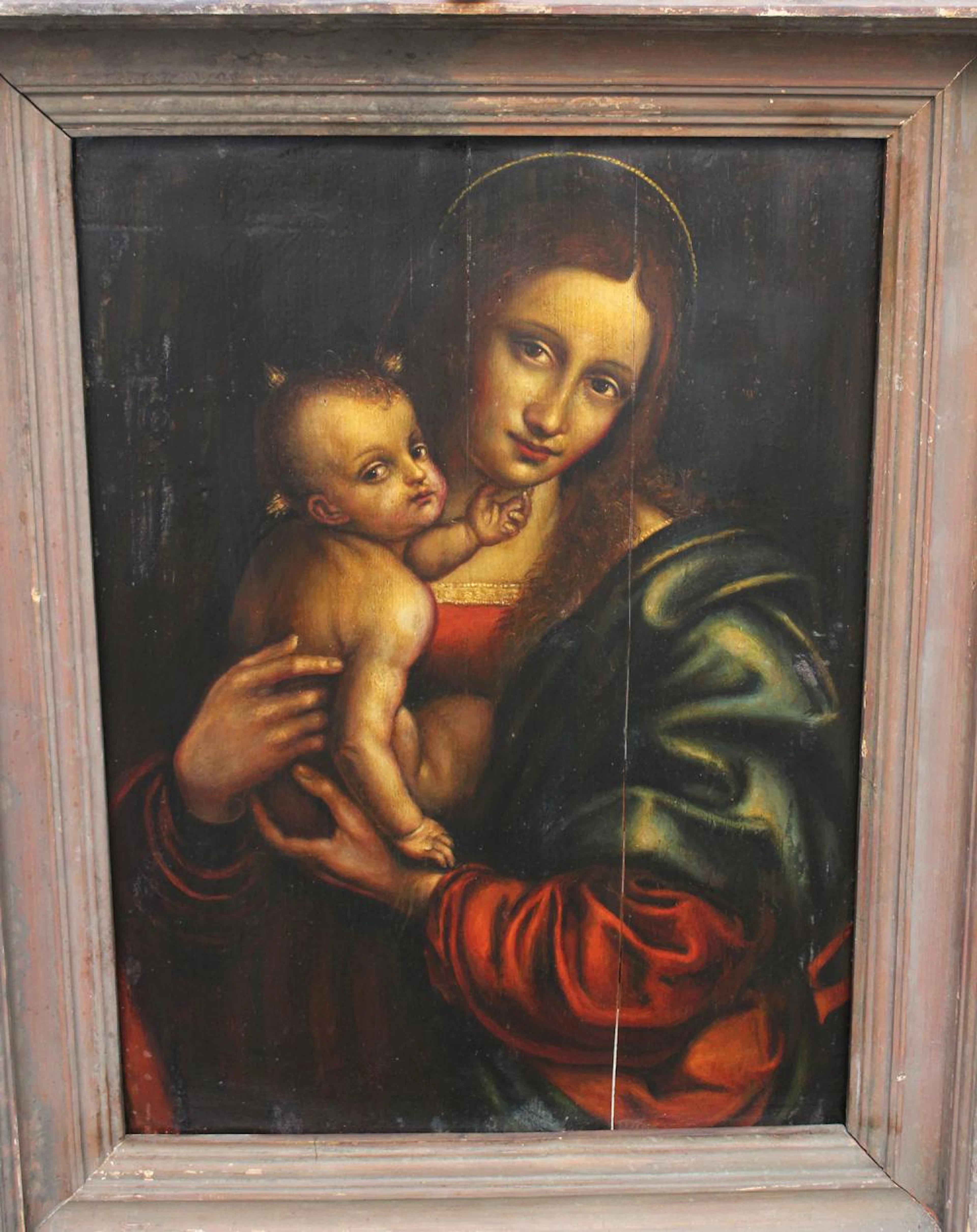 Giovanni Pietro Rizzoli called Giampietrino (1495-1549)-school