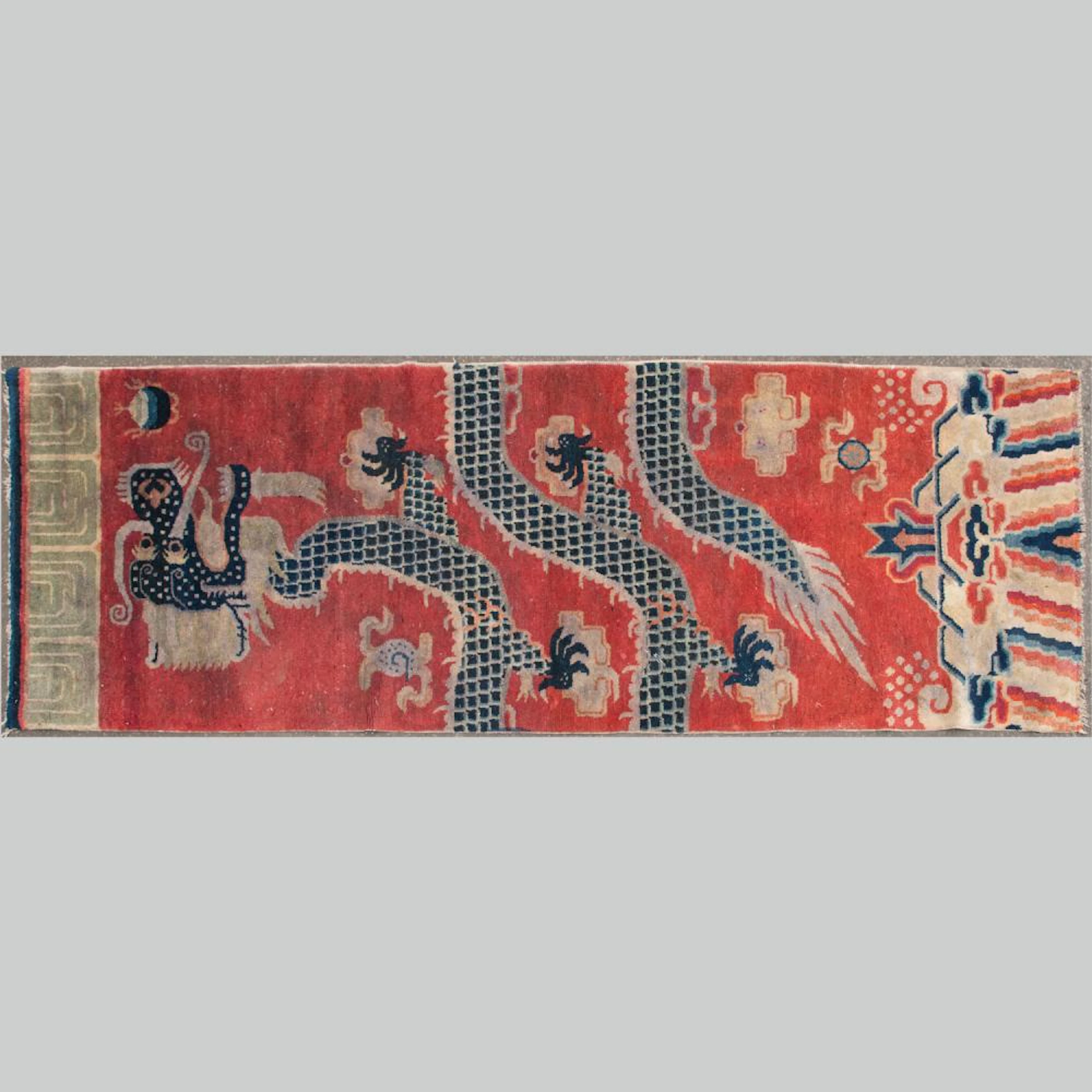 Chinese Dragon Carpet