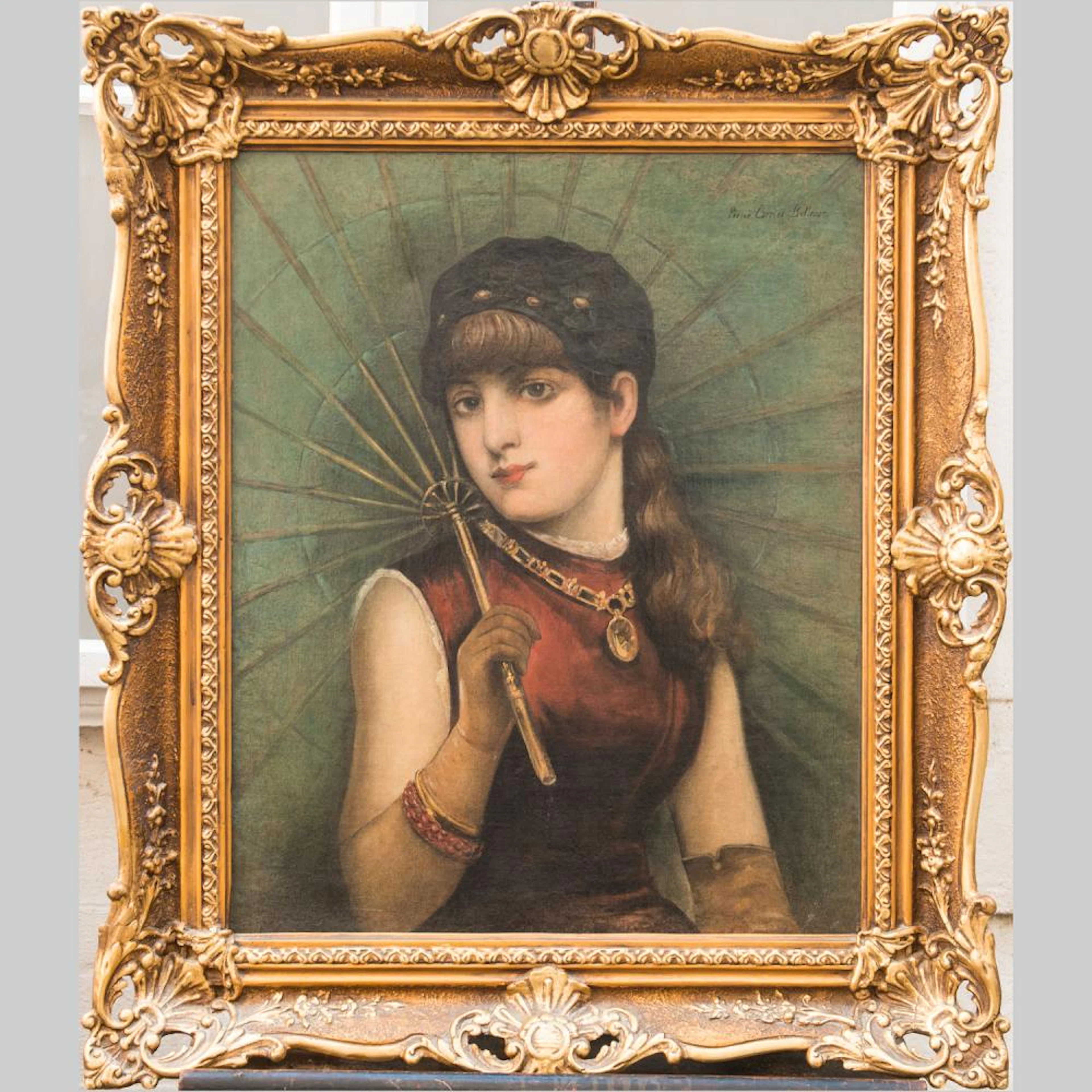 Pierre Carrier-Belleuse (1851-1932)-attributed