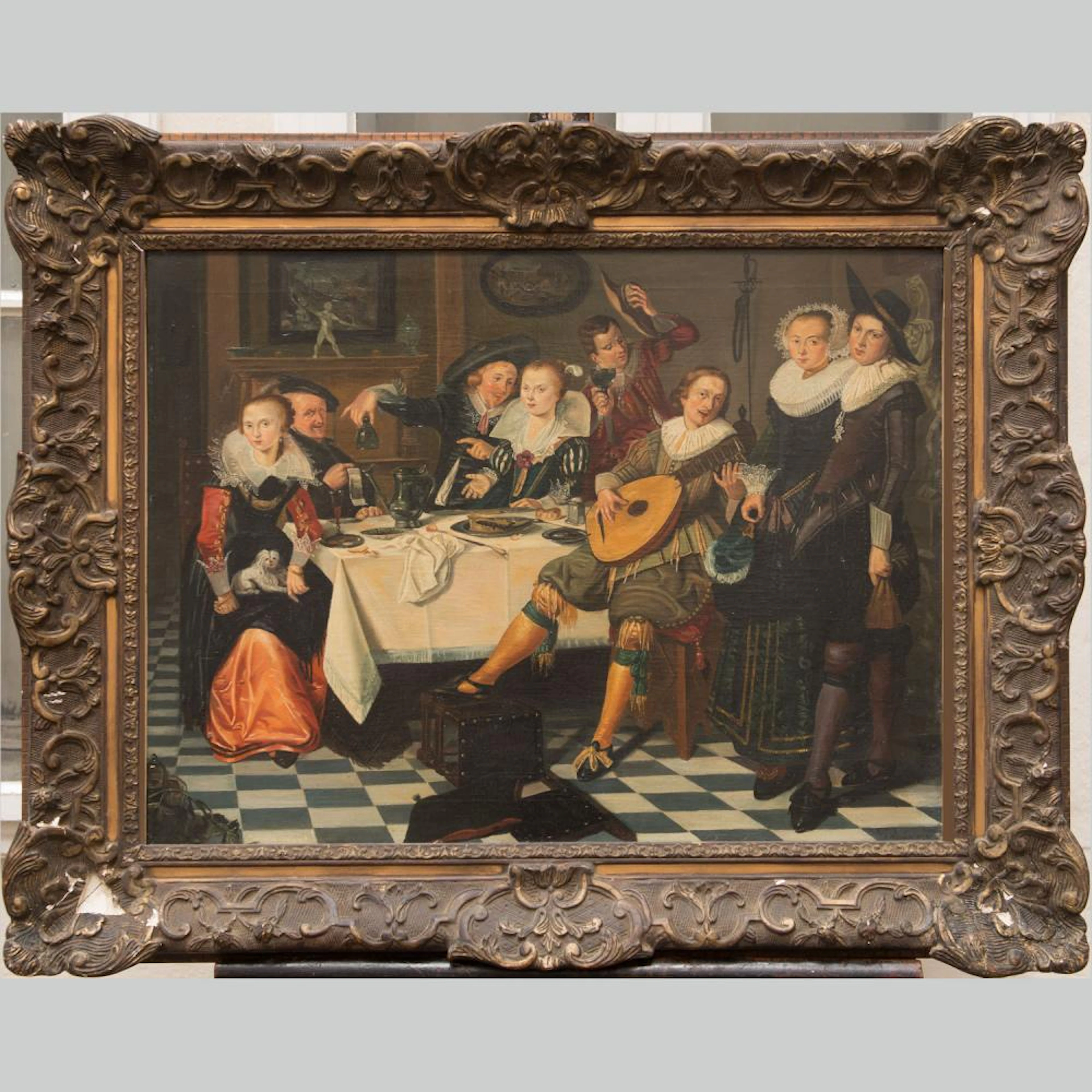 Dirck Hals (1591-1656)-school