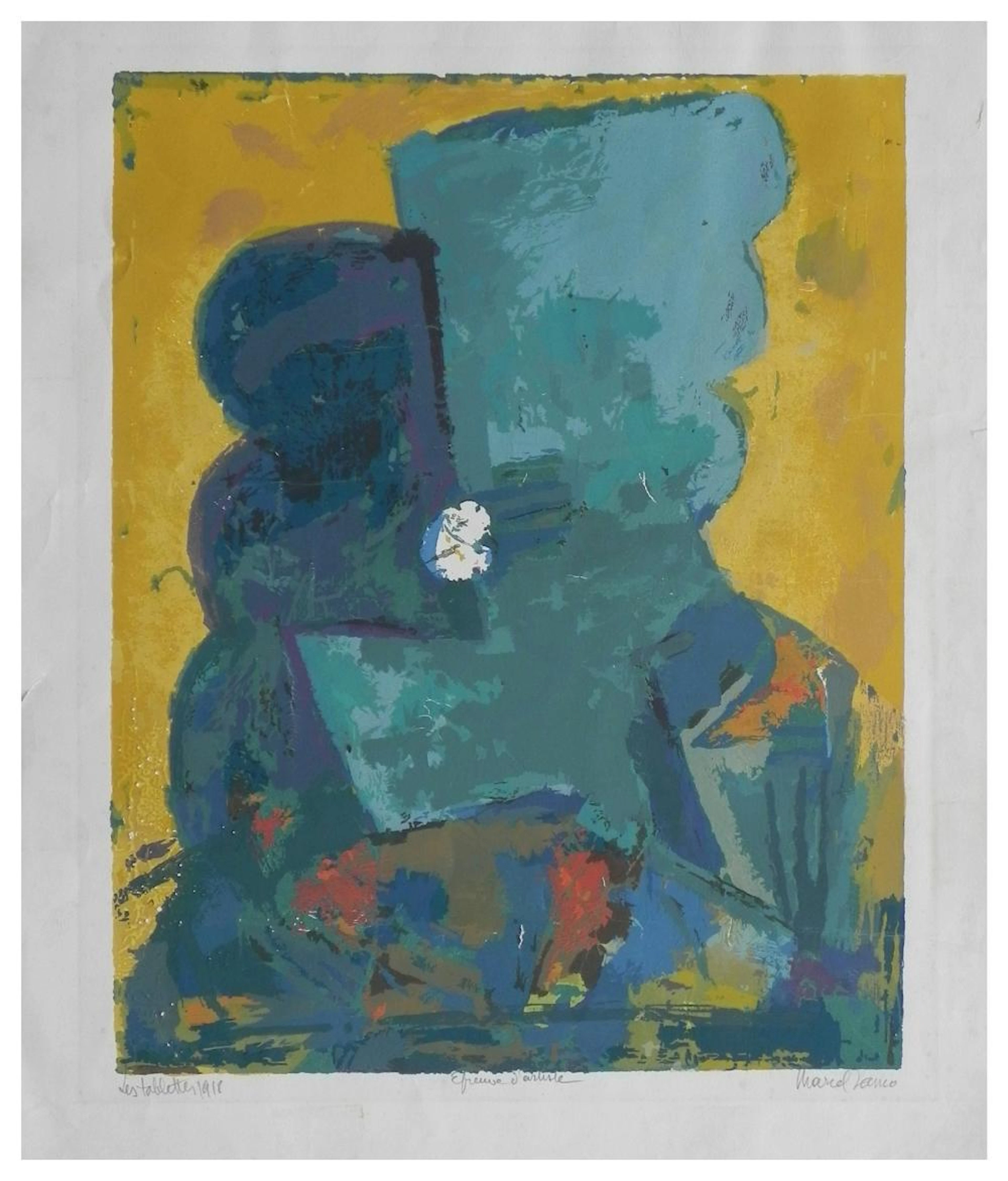 Marcel Janco (Israeli - Romanian, 1895-1984)