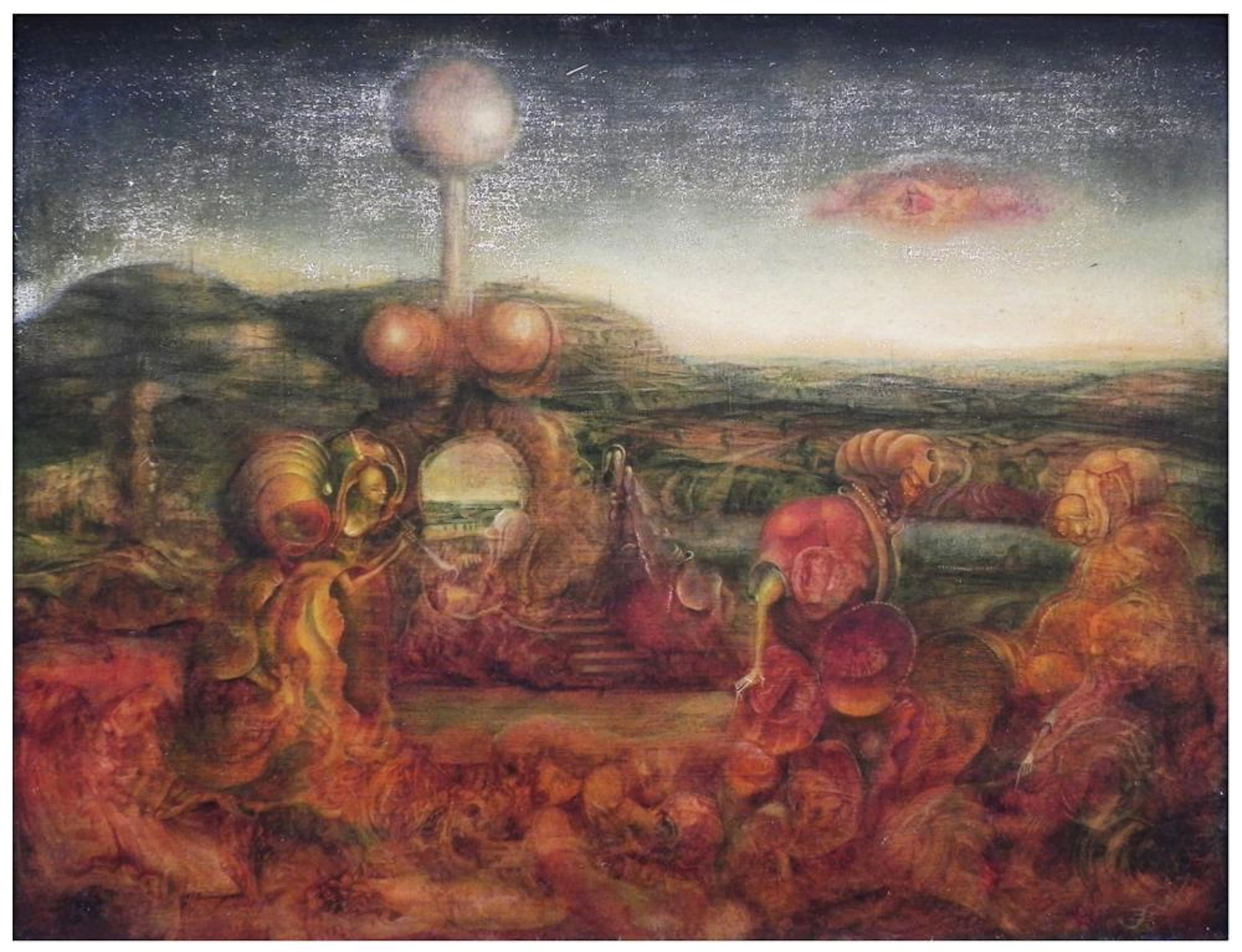 Bernhard Eder (German - Austrian, b. 1942)