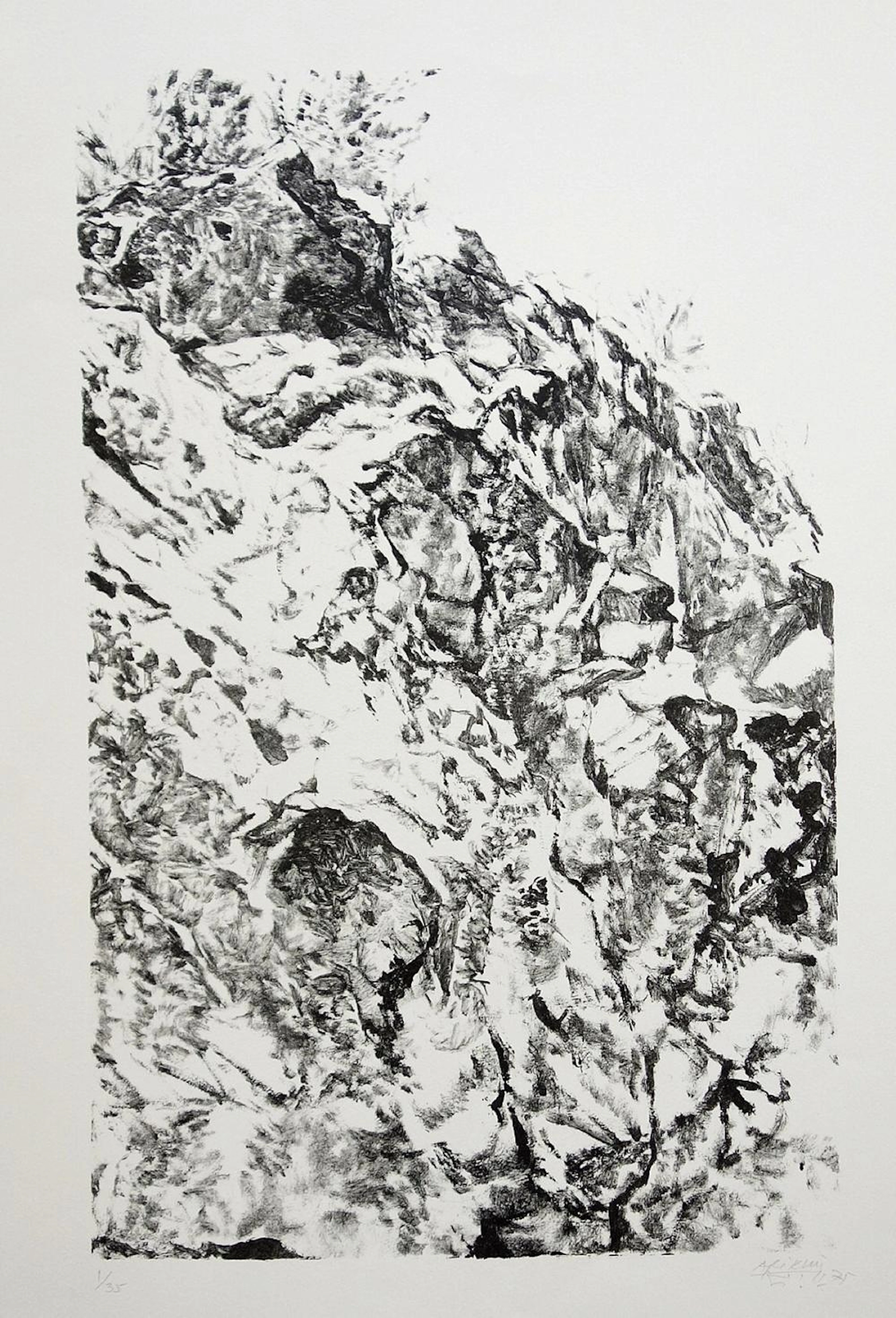 Avigdor Arikha (Israeli - French, 1929-2010)