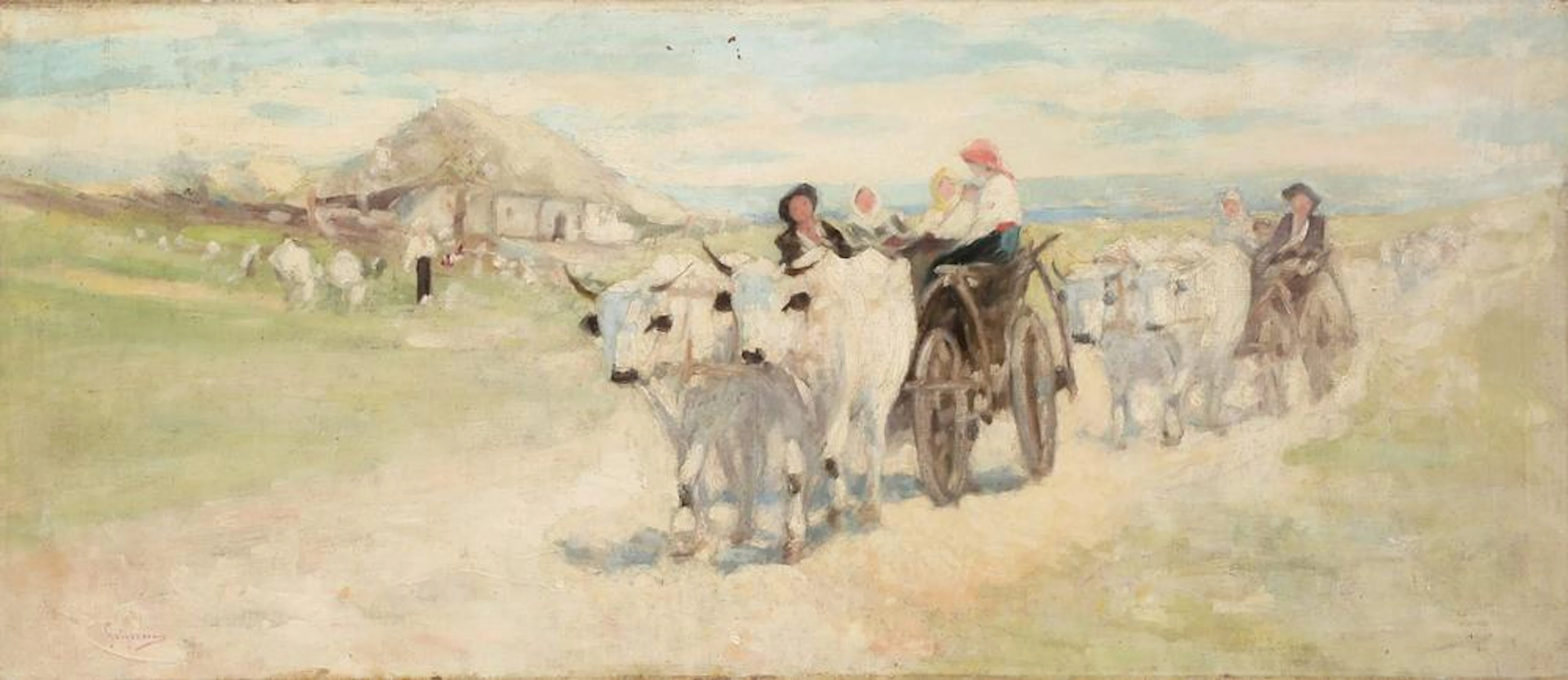 Attributed to Nicolas Jon Grigorescu