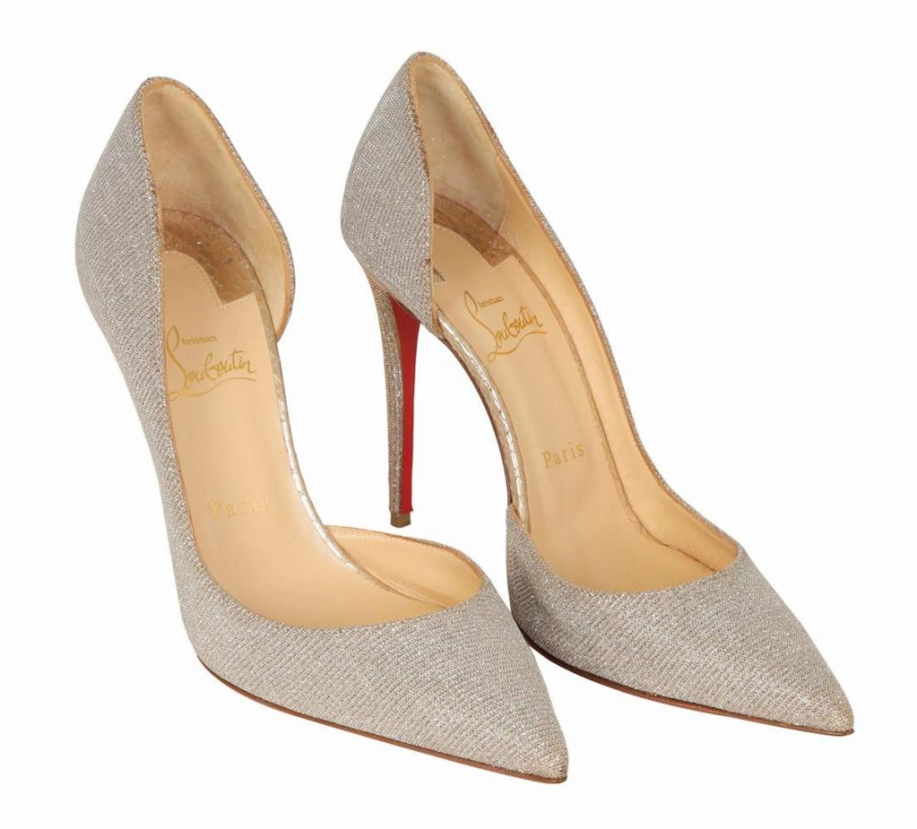 A CHRISTIAN LOUBOUTIN SHOES