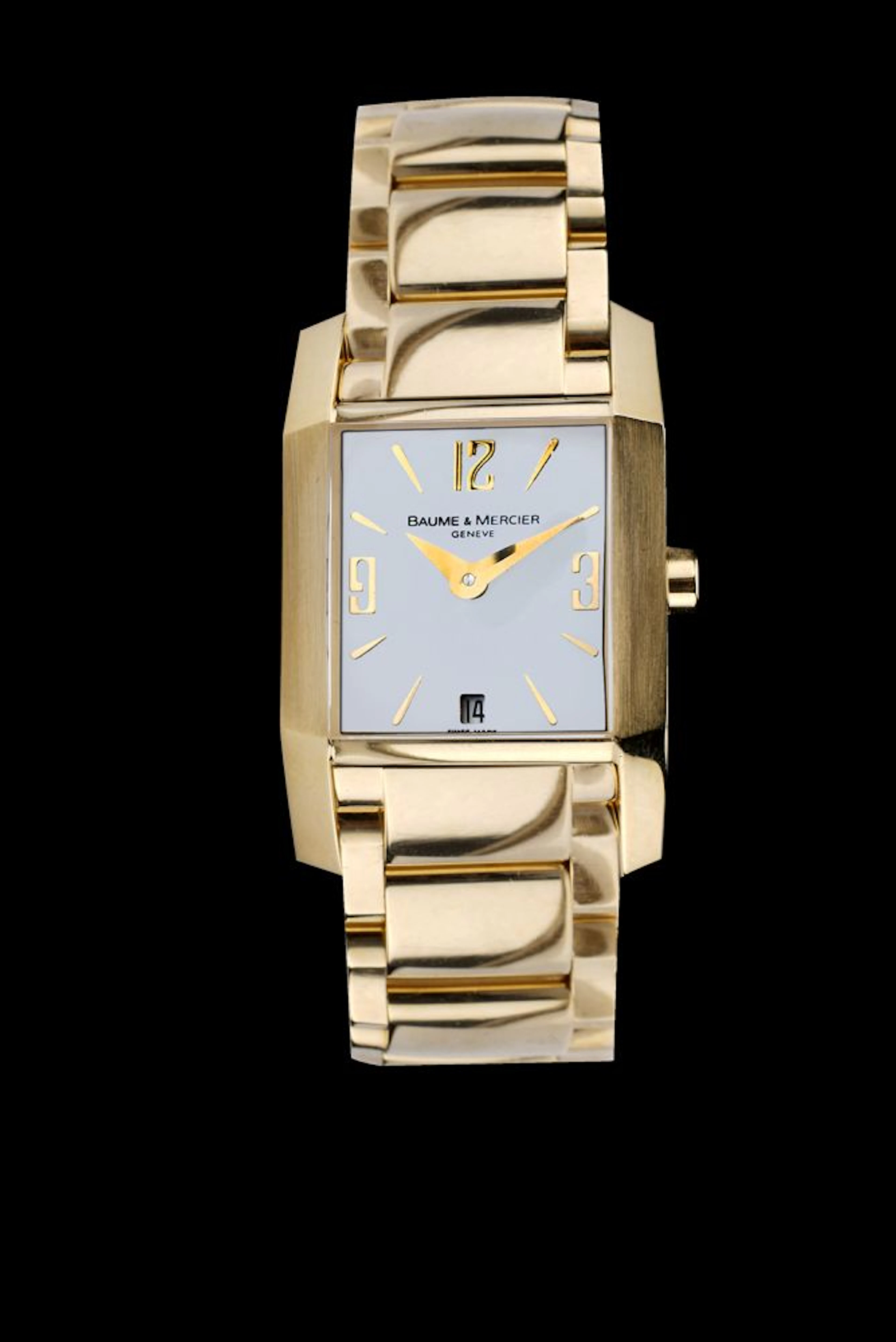 BAUME & MERCIER 18K GOLD WRISTWATCH