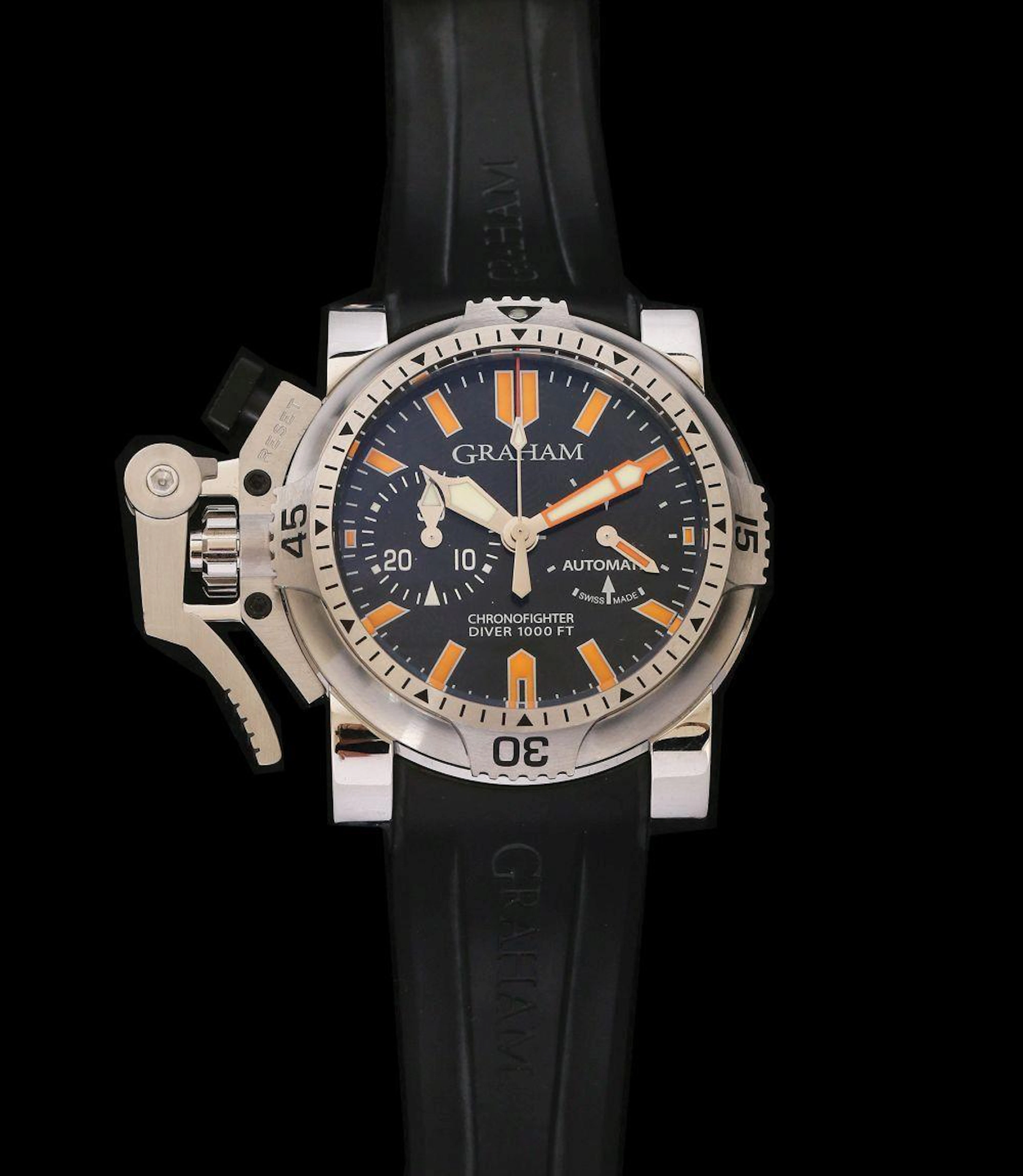 GRAHAM STEEL WATCH