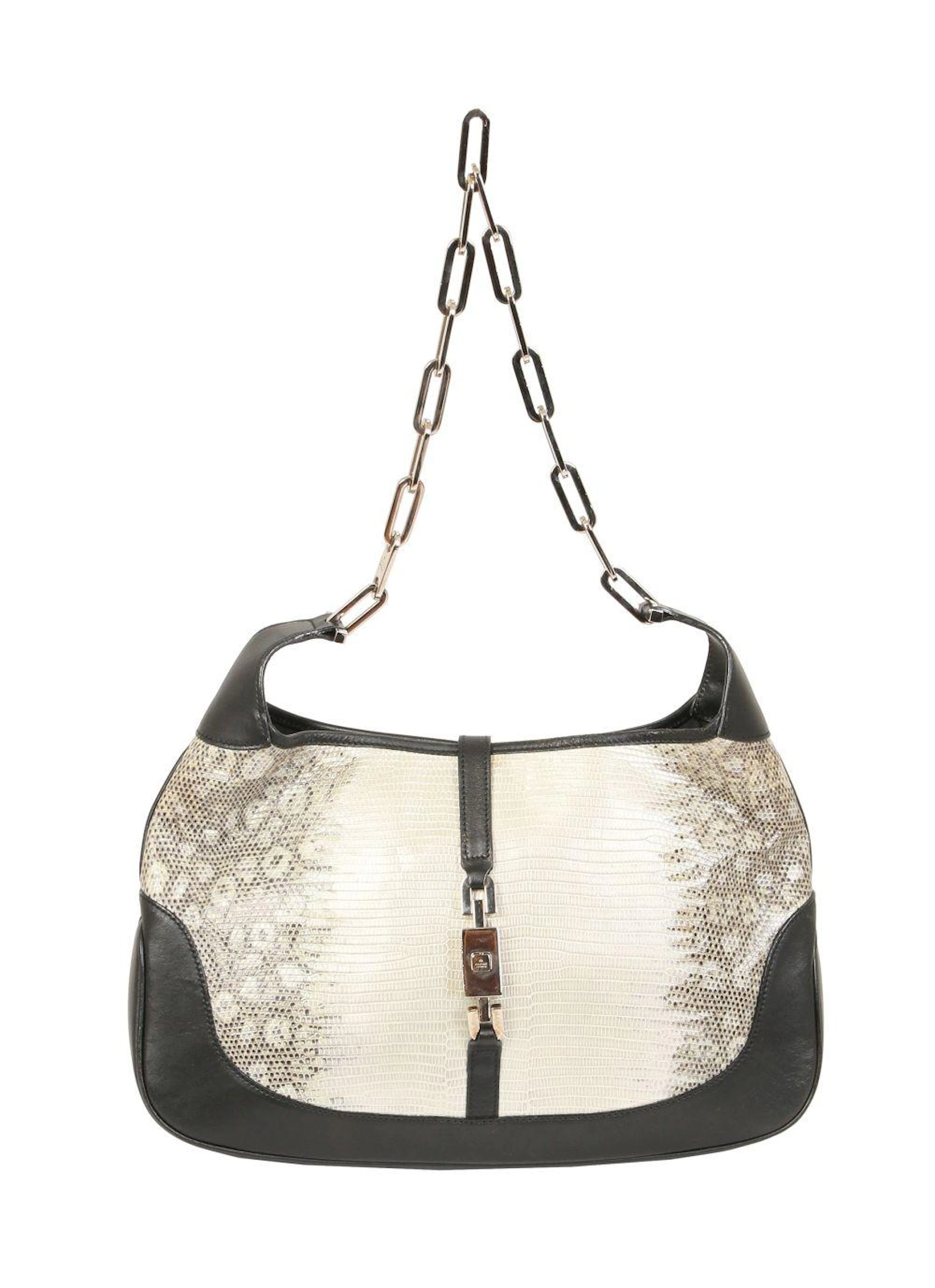 A GUCCI JACKIE 1961 SHOULDER BAG