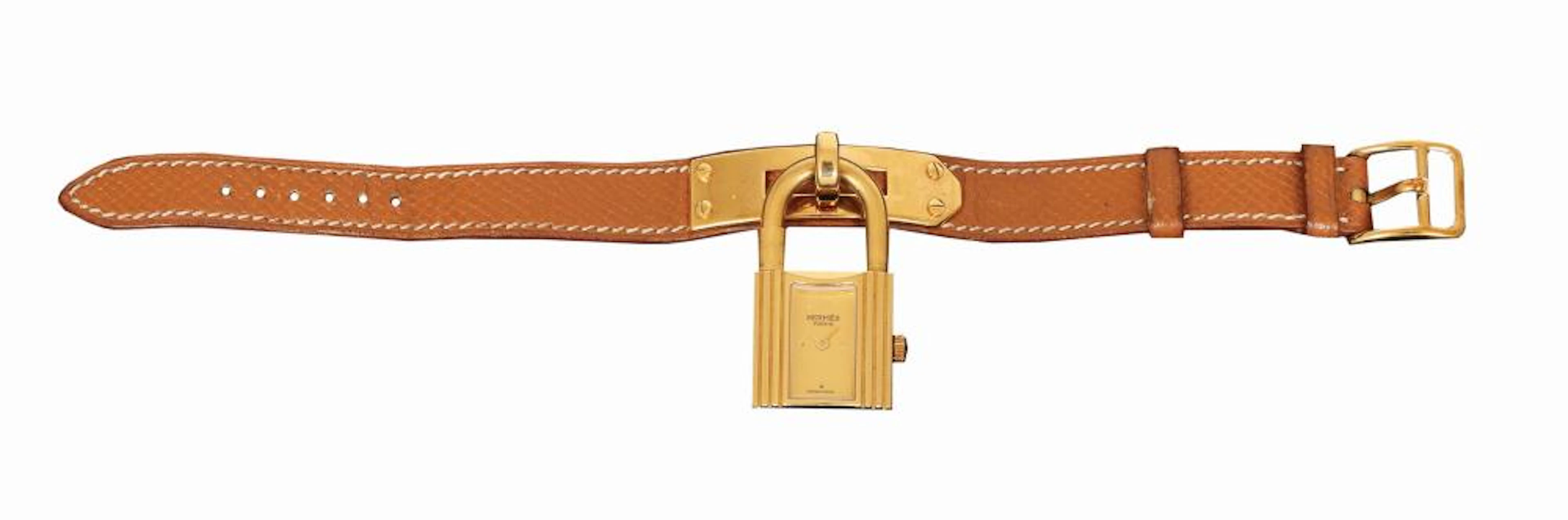 A HERMES KELLY CADENNA WATCH