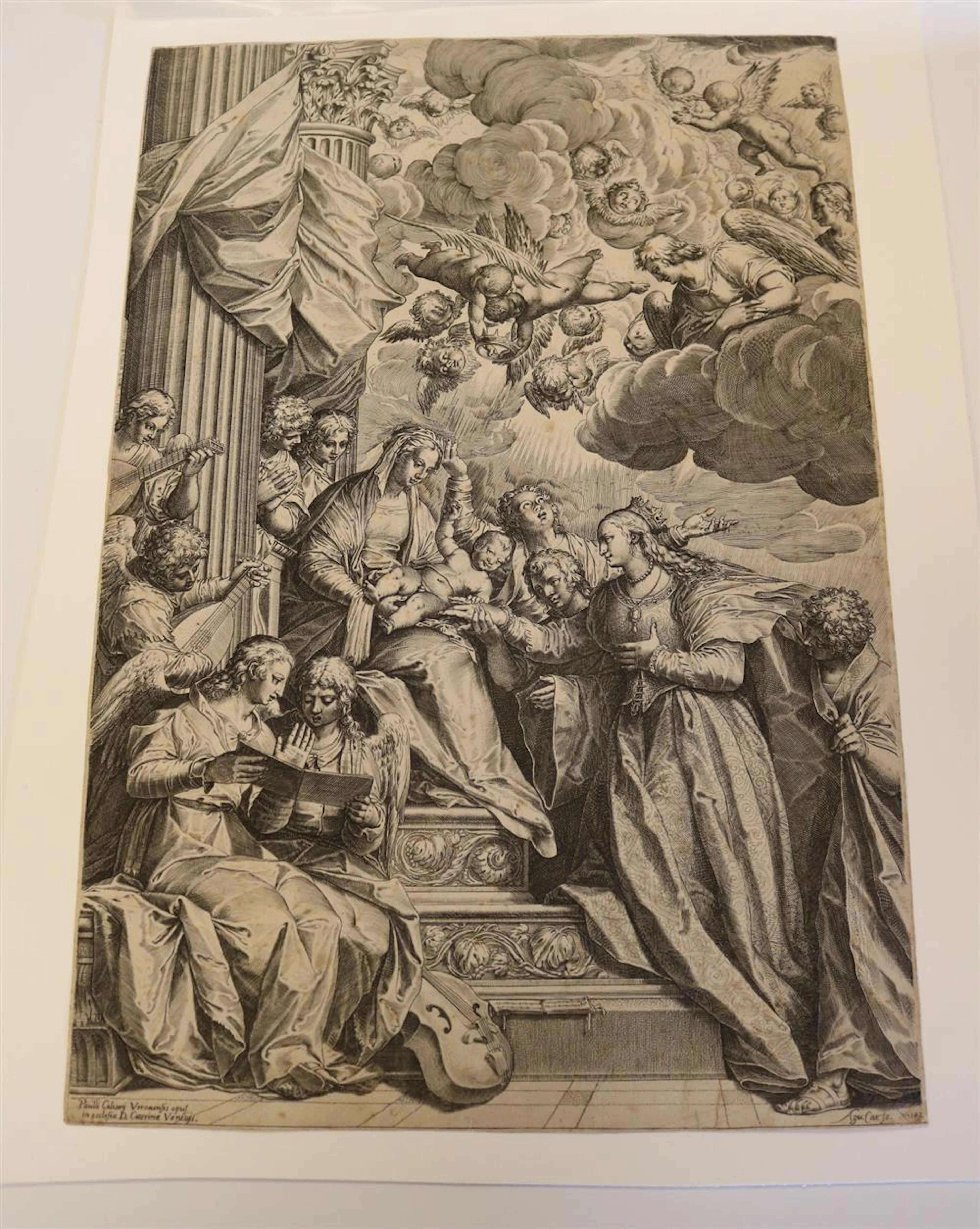 AGOSTINO CARRACCI (Italian