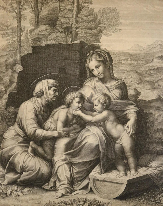FRANCOIS DE POILLY (French