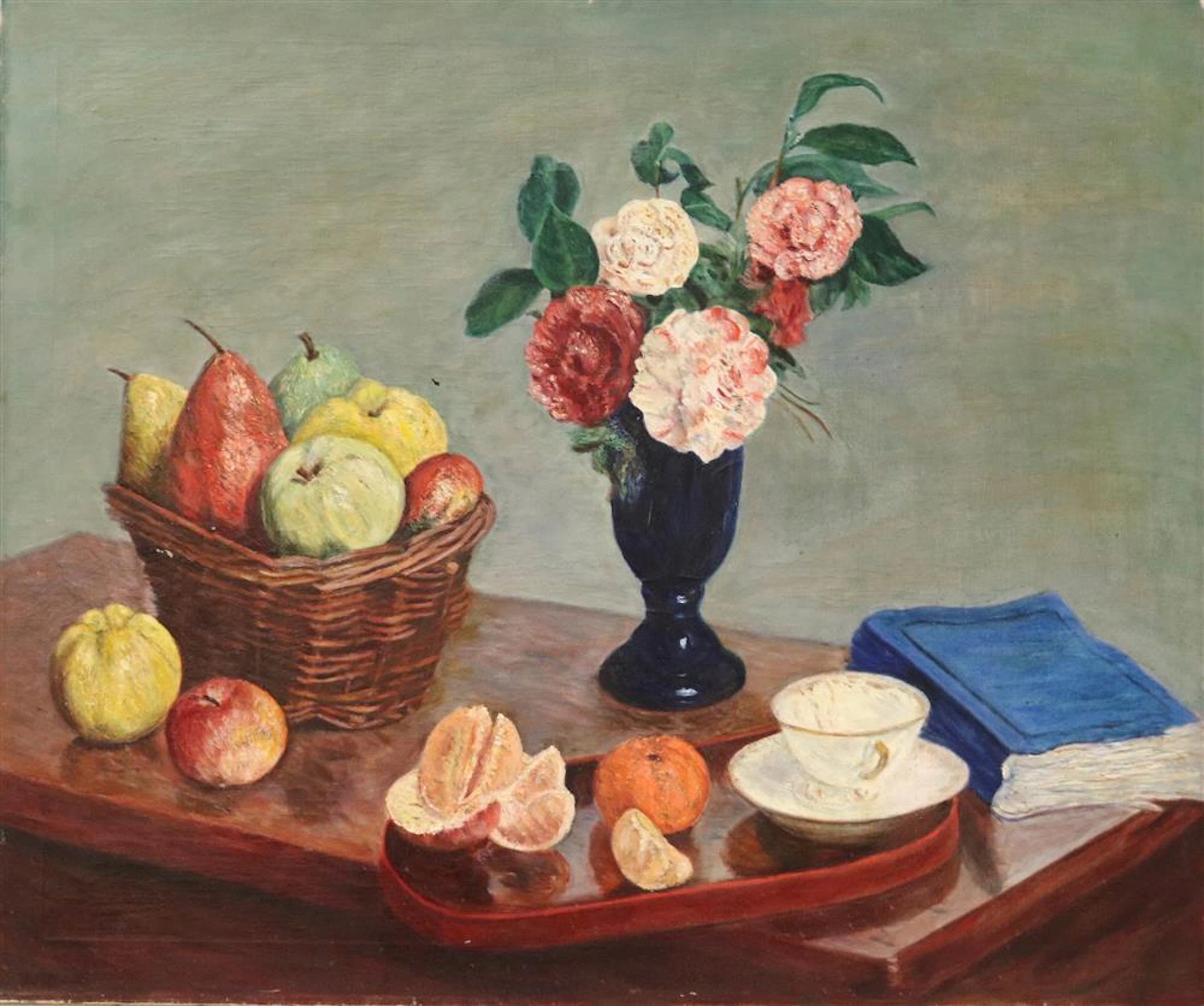 IMITATOR OF HENRI FANTIN-LATOUR (French