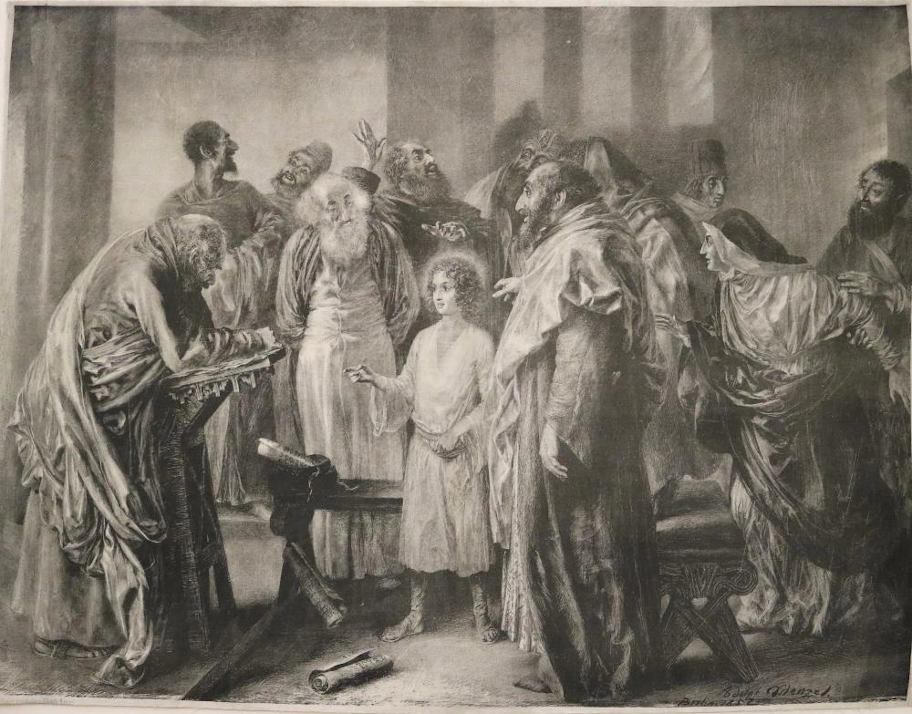 ADOLPH VON MENZEL (German