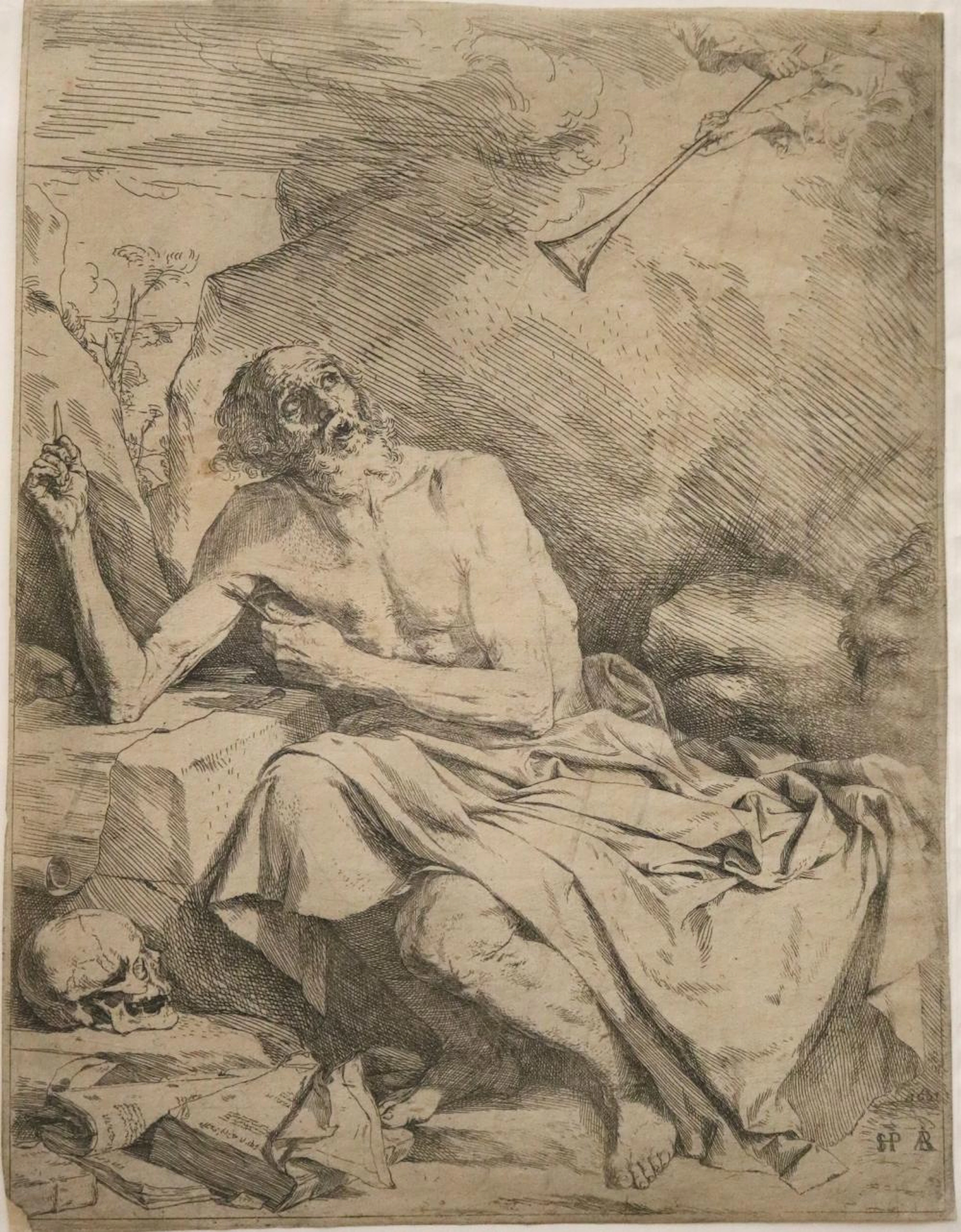 JUSEPE DE RIBERA (CALLED LO SPAGNOLETTO) (Spanish
