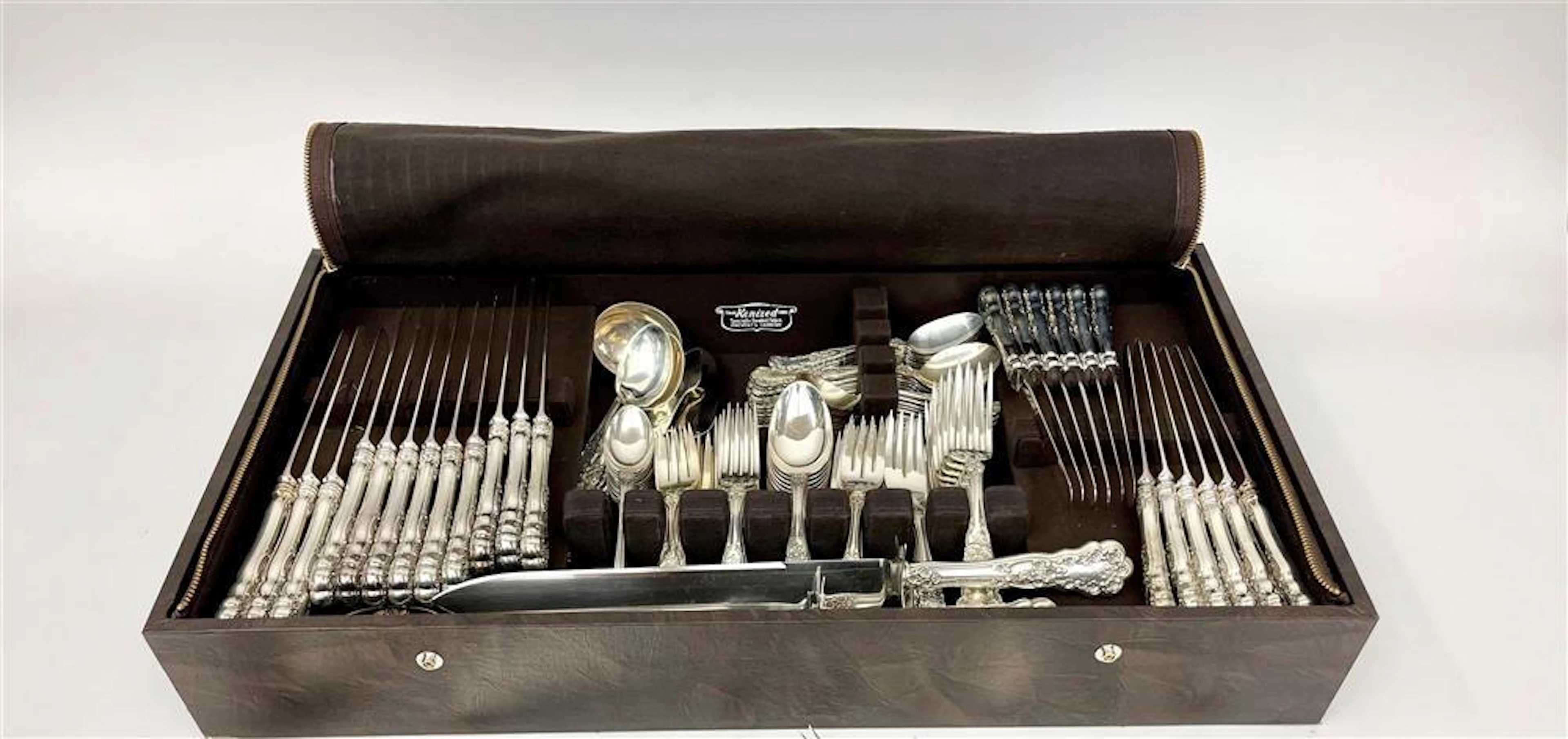 178-PIECE SERVICE GORHAM CO