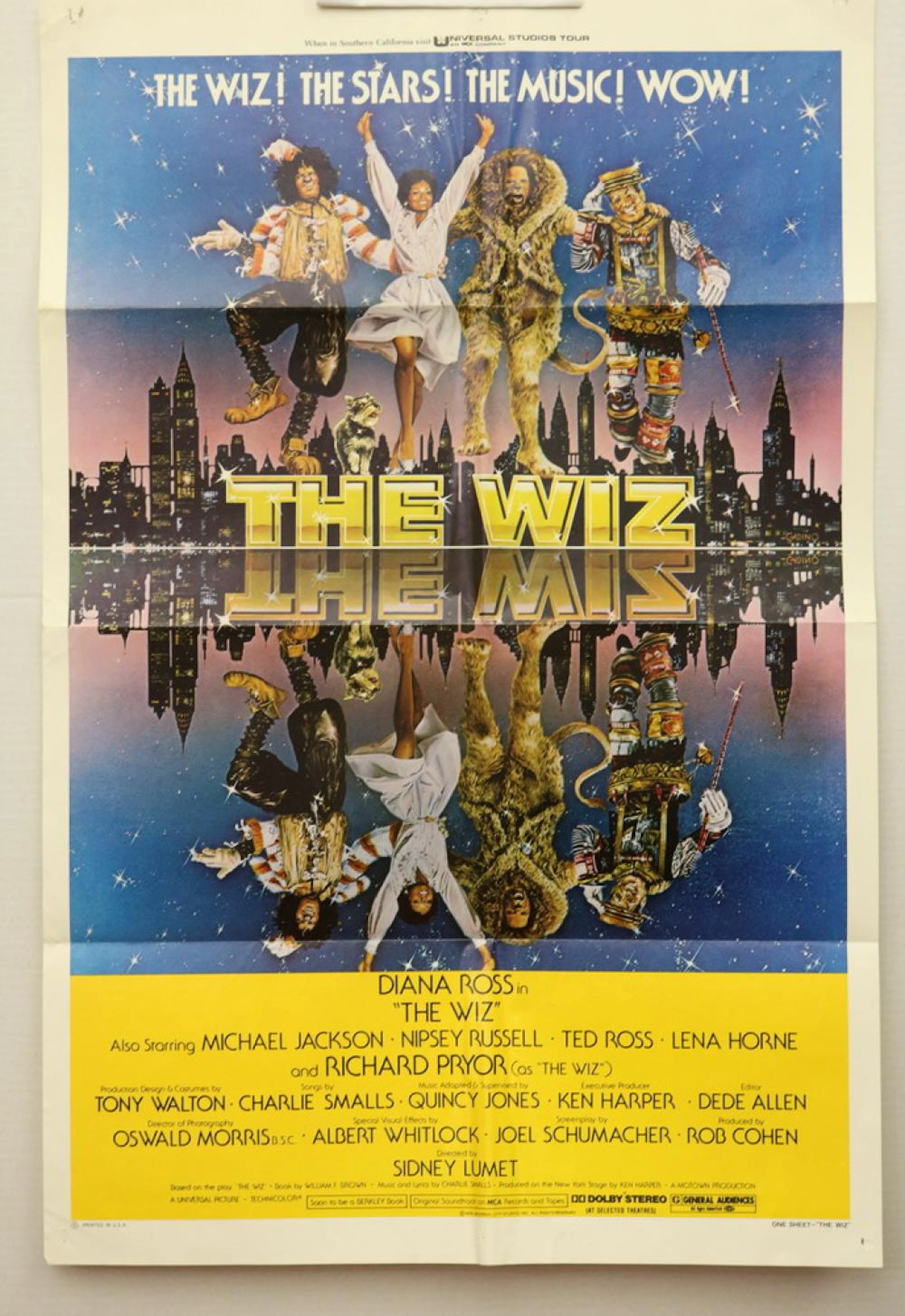 13 70S-80S MUSICALS MOVIE POSTERS .