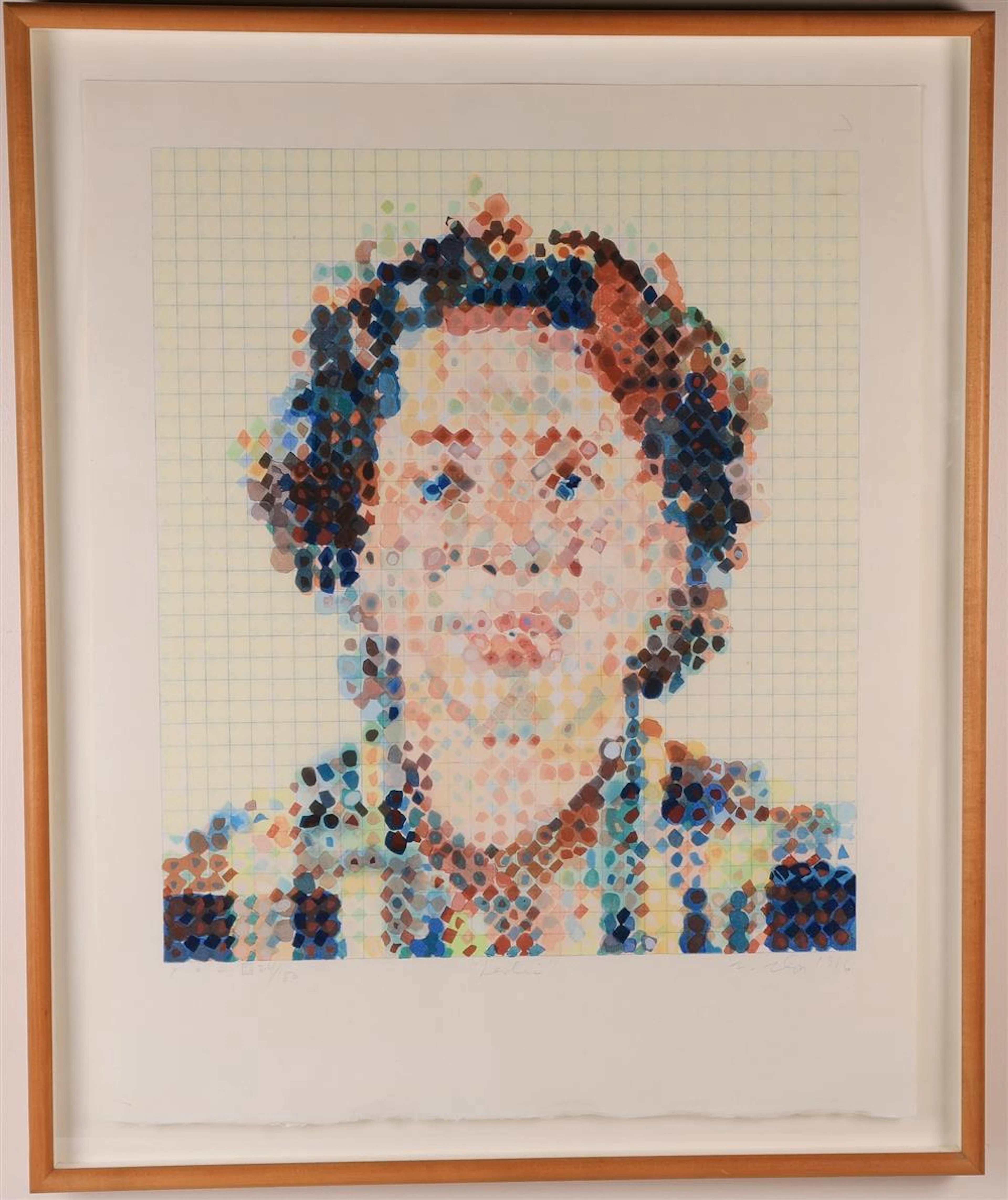CHUCK CLOSE (American