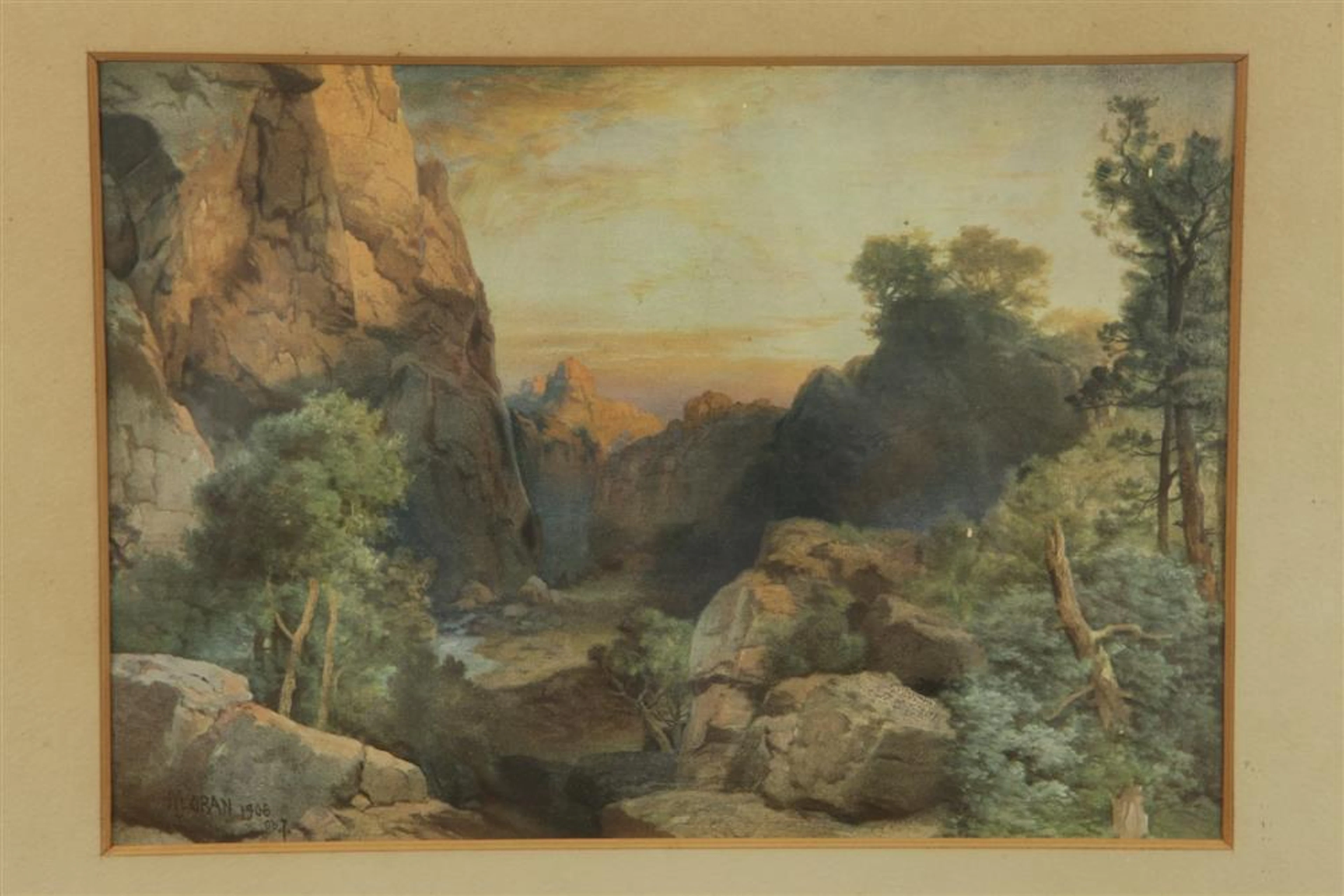 THOMAS MORAN (American