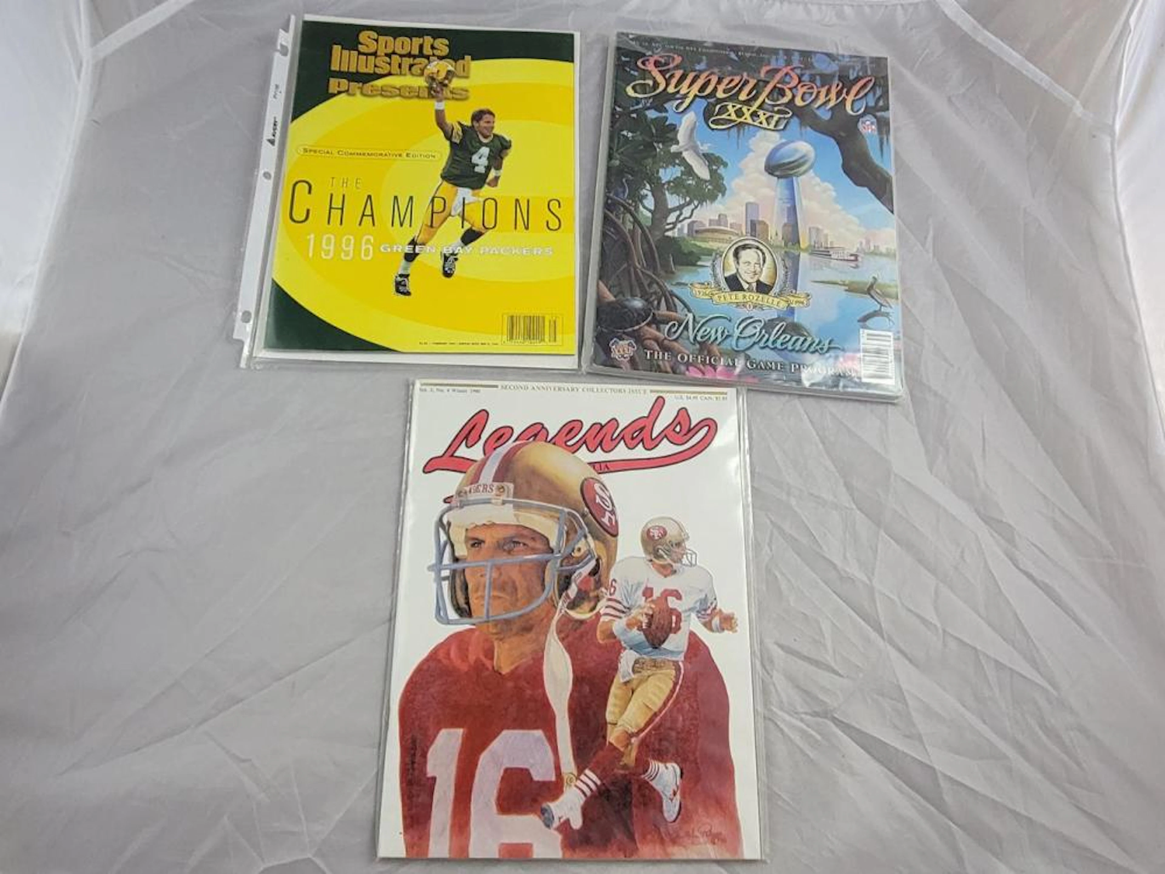 Football Magazine Trio