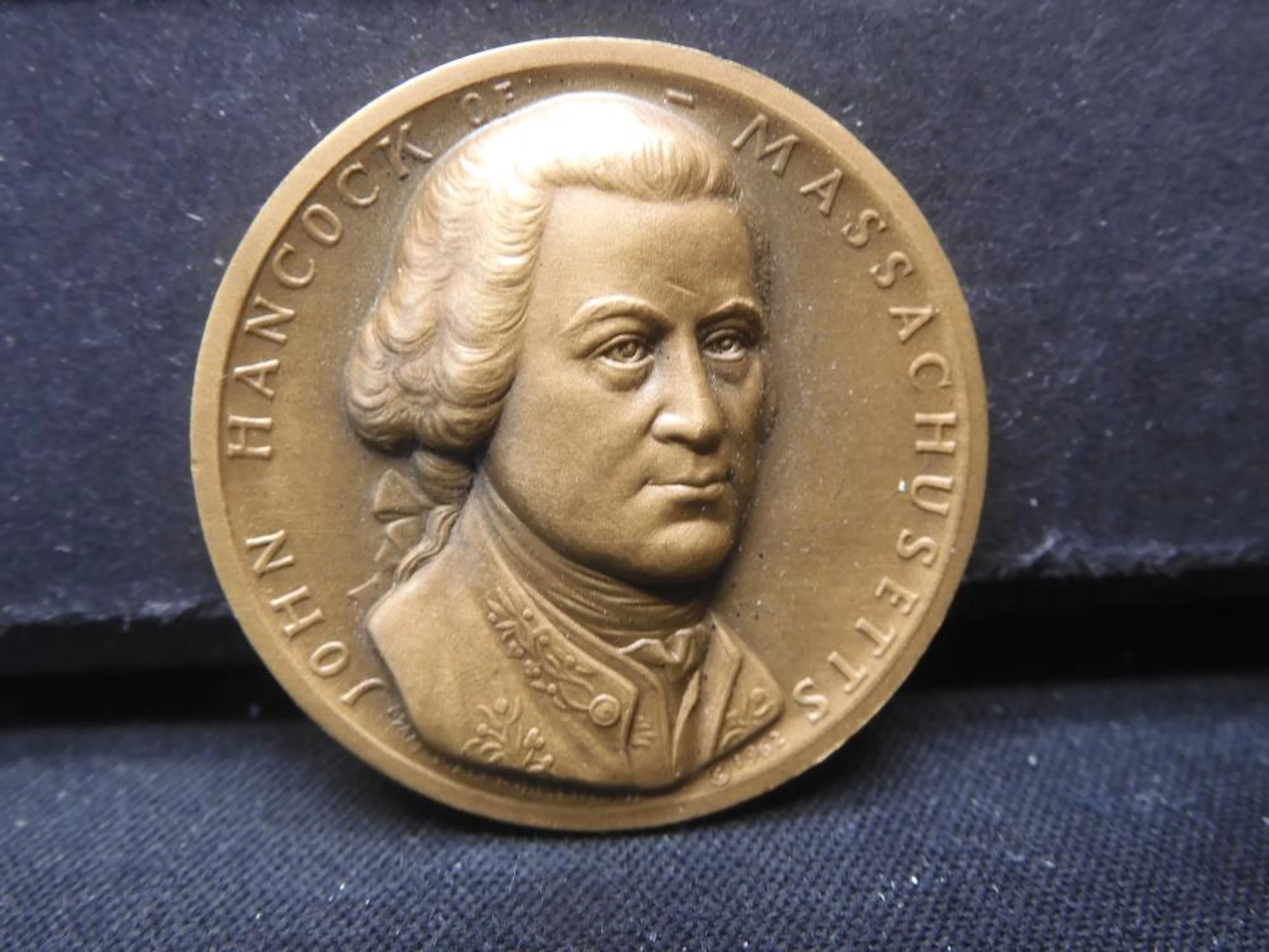 John Hancock of Massachusetts Medal