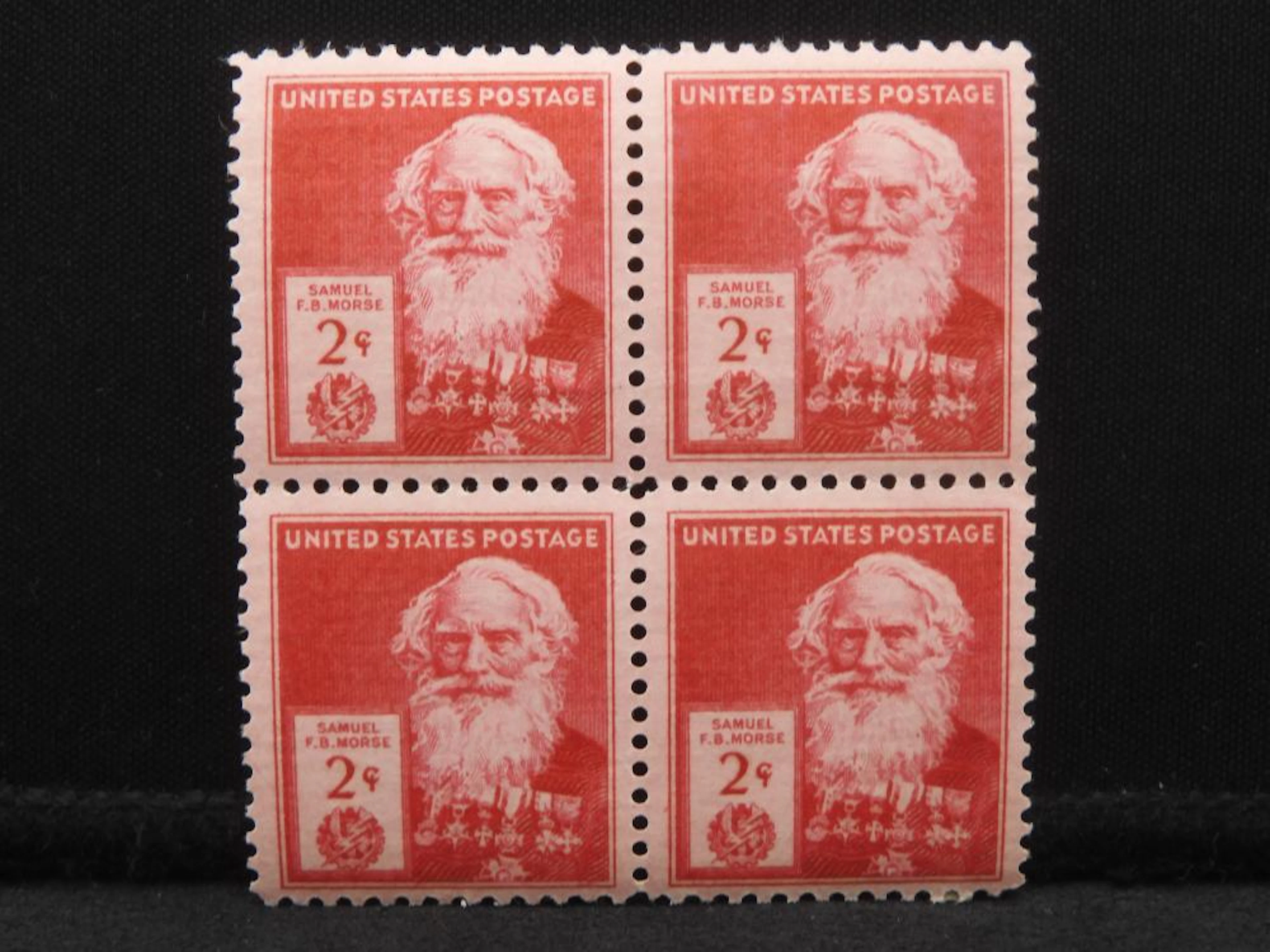 1940 Famous Americans: Samuel F.B