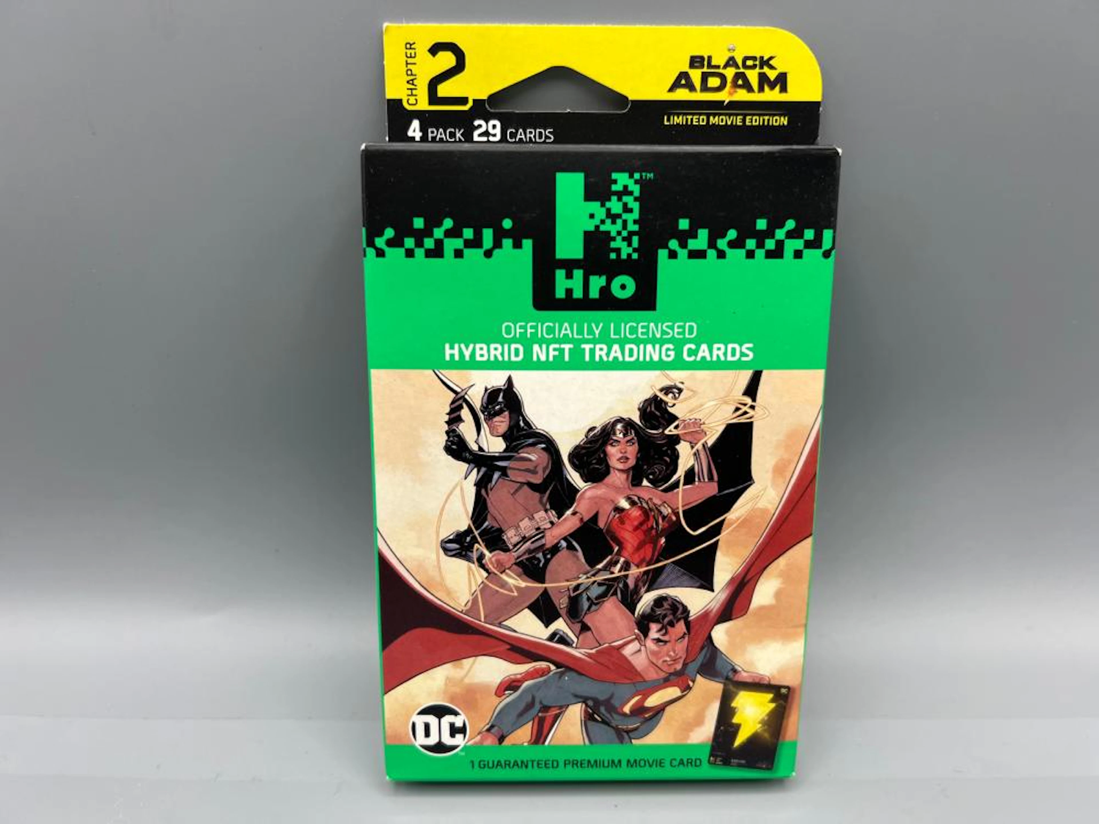 2022 HRO NFT DC Comics Hanger Box