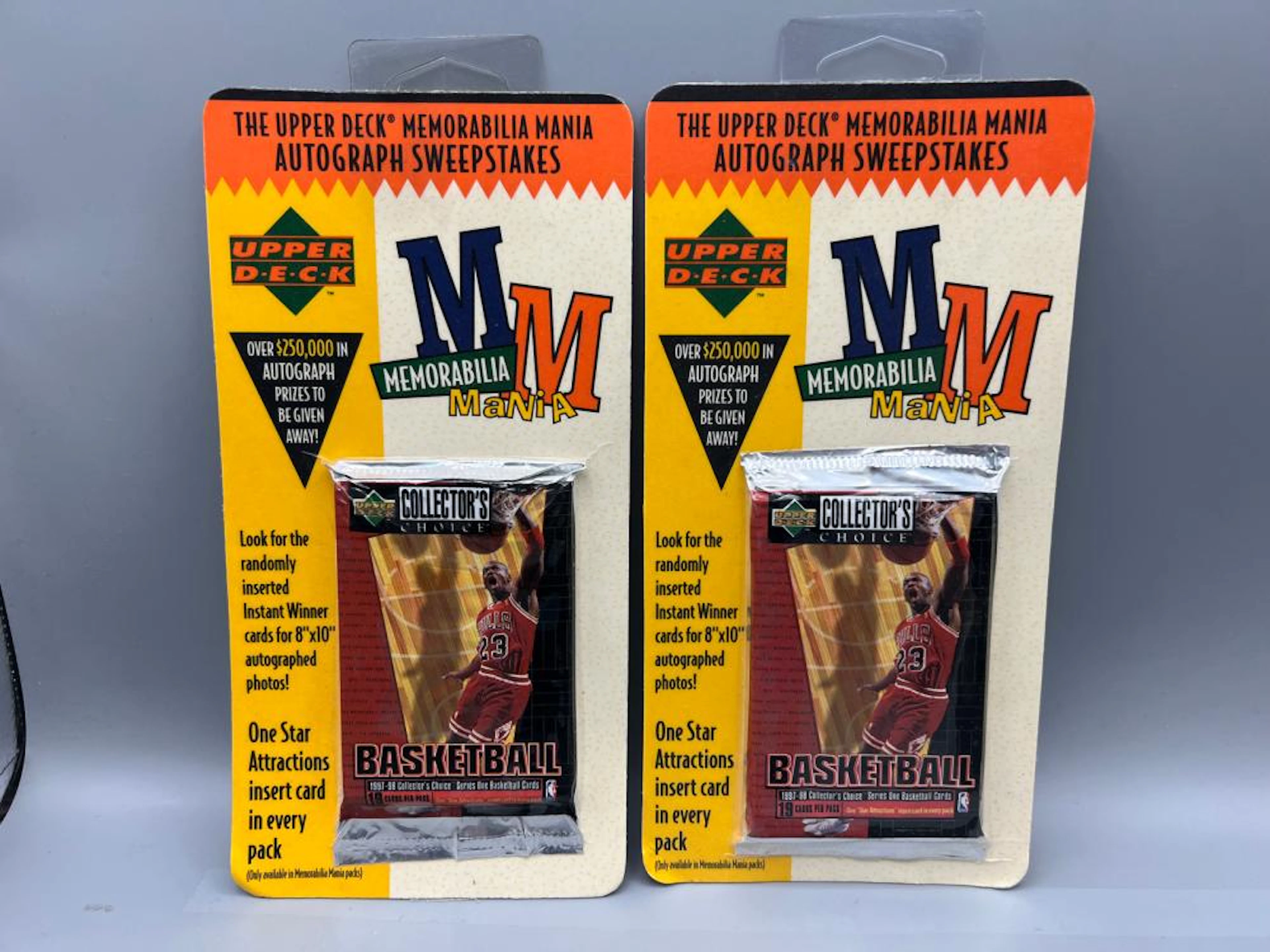 1997-98 Upper Deck Collector's Choice Basketball Unopened...