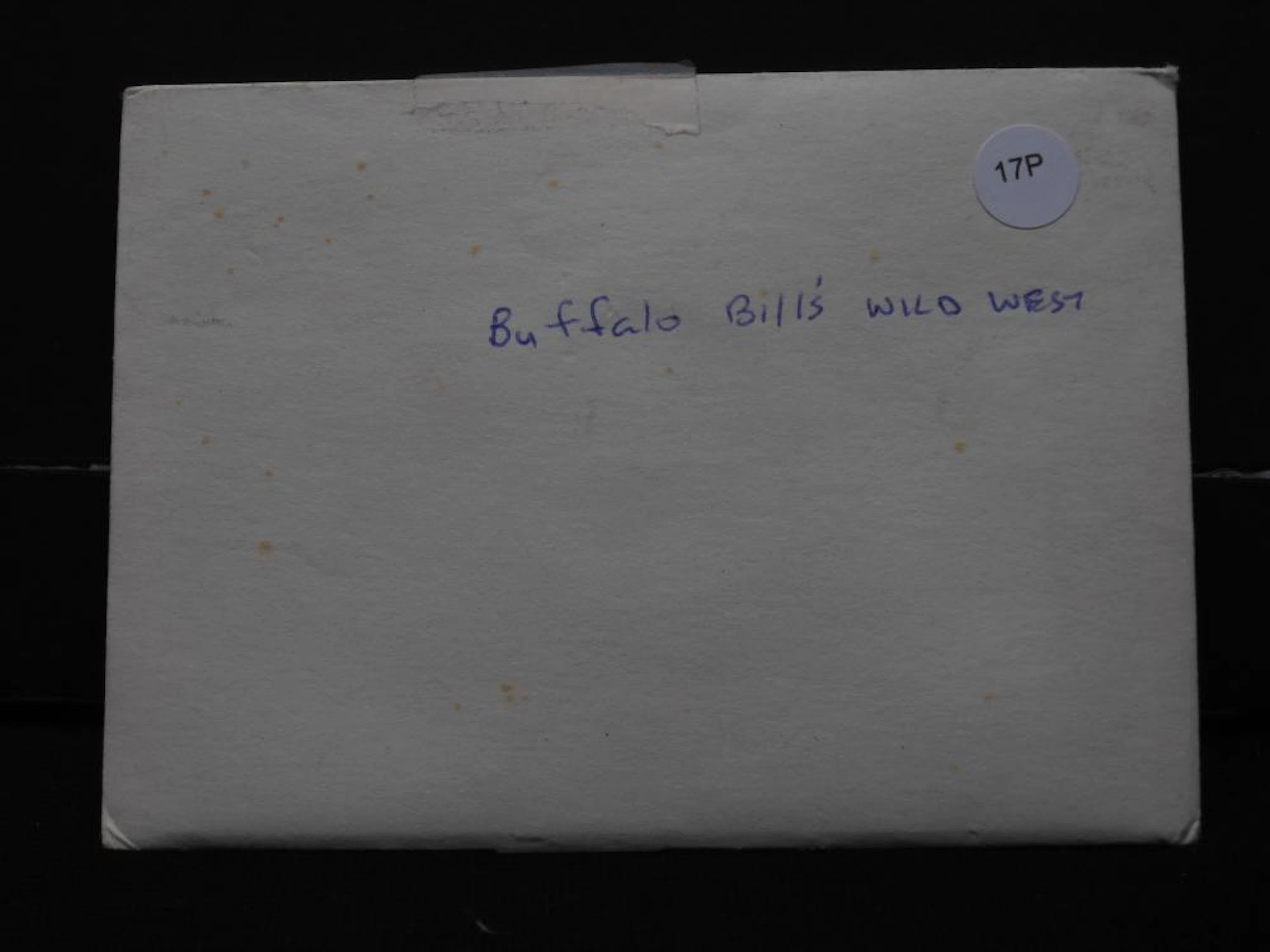 Buffalo Bills Wild West Buffalo Nickel + 2 Stamps