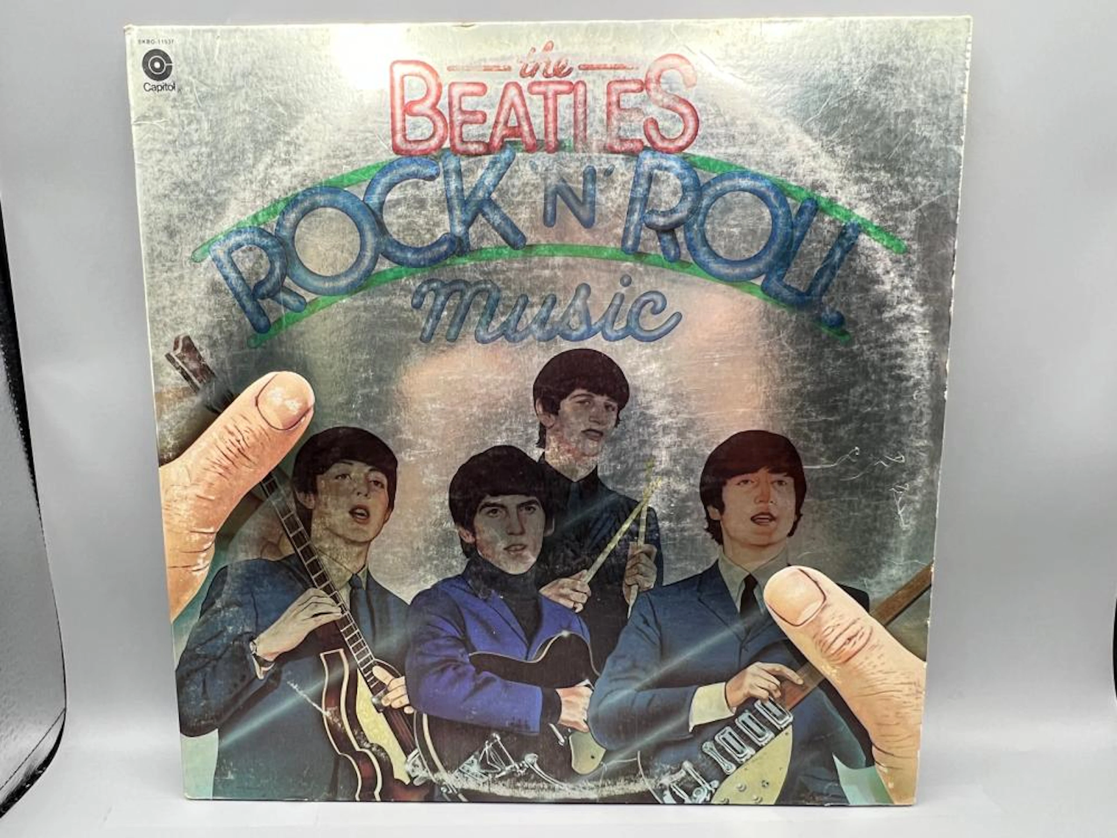 1976 The Beatles Rock N' Roll Music Vinyl Album