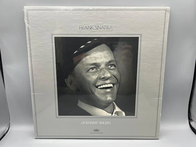 Frank Sinatra: Legendary Singers (1985) - Sealed; 2...
